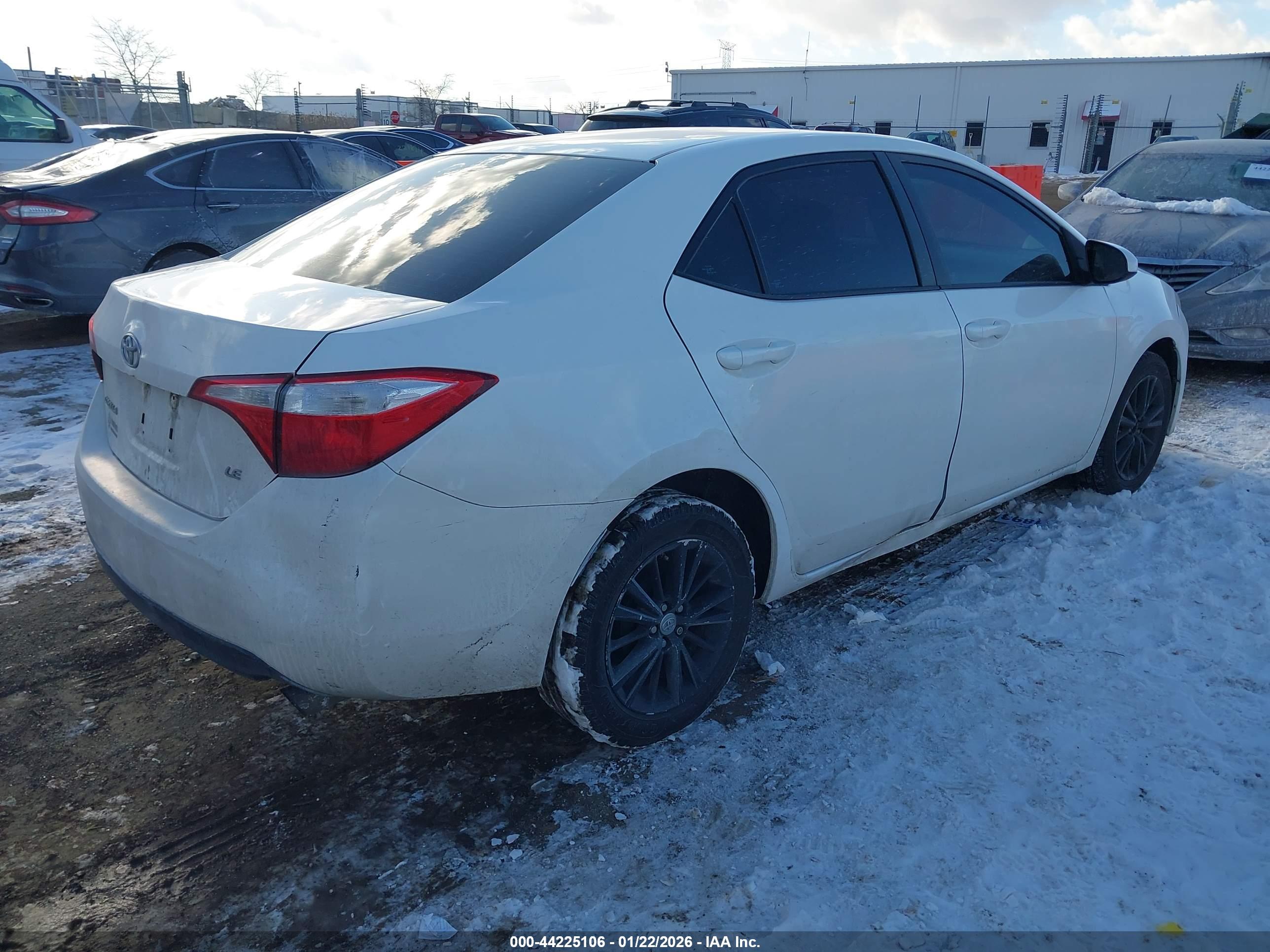 TOYOTA COROLLA image 4
