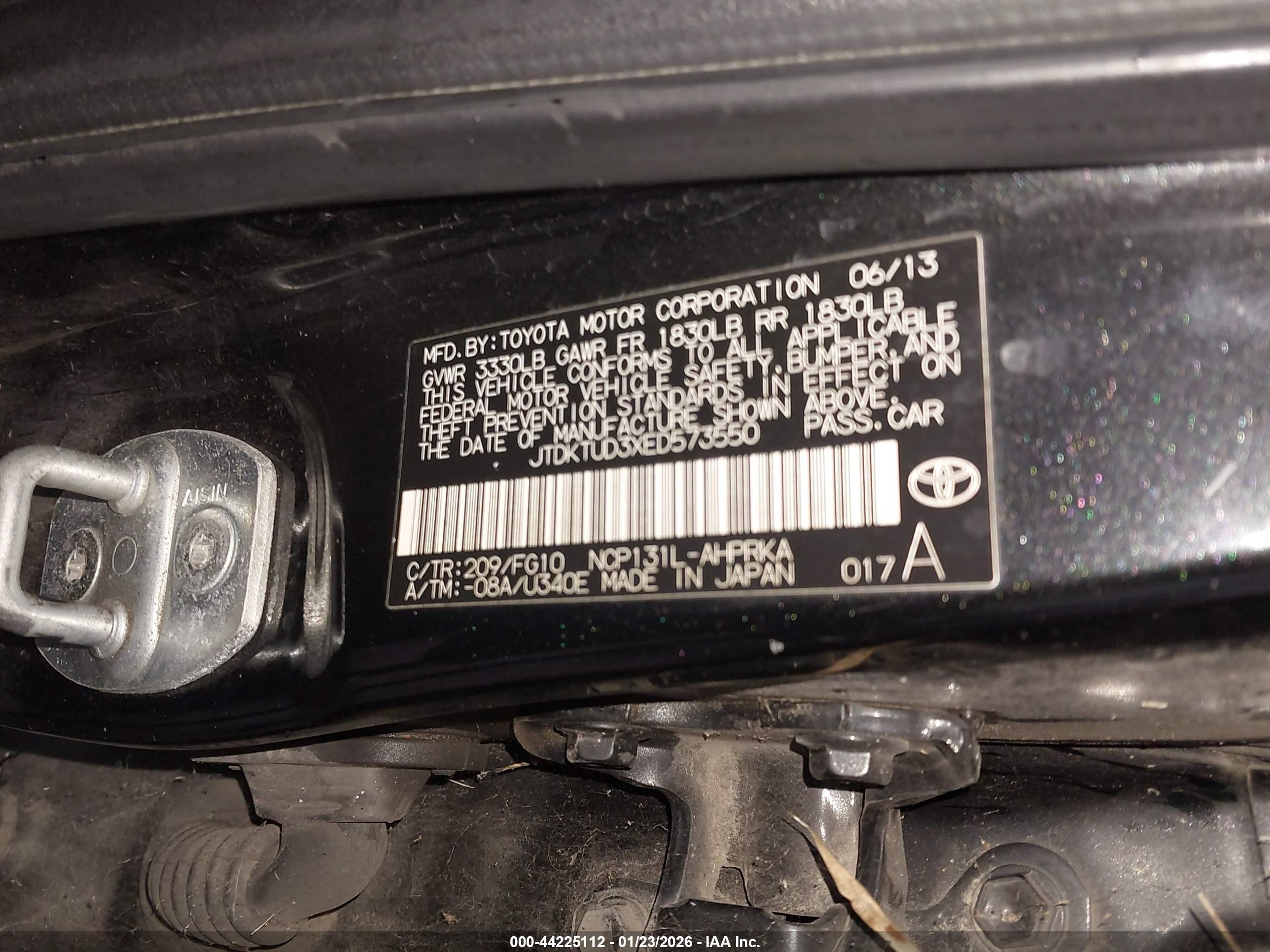 TOYOTA YARIS image 9