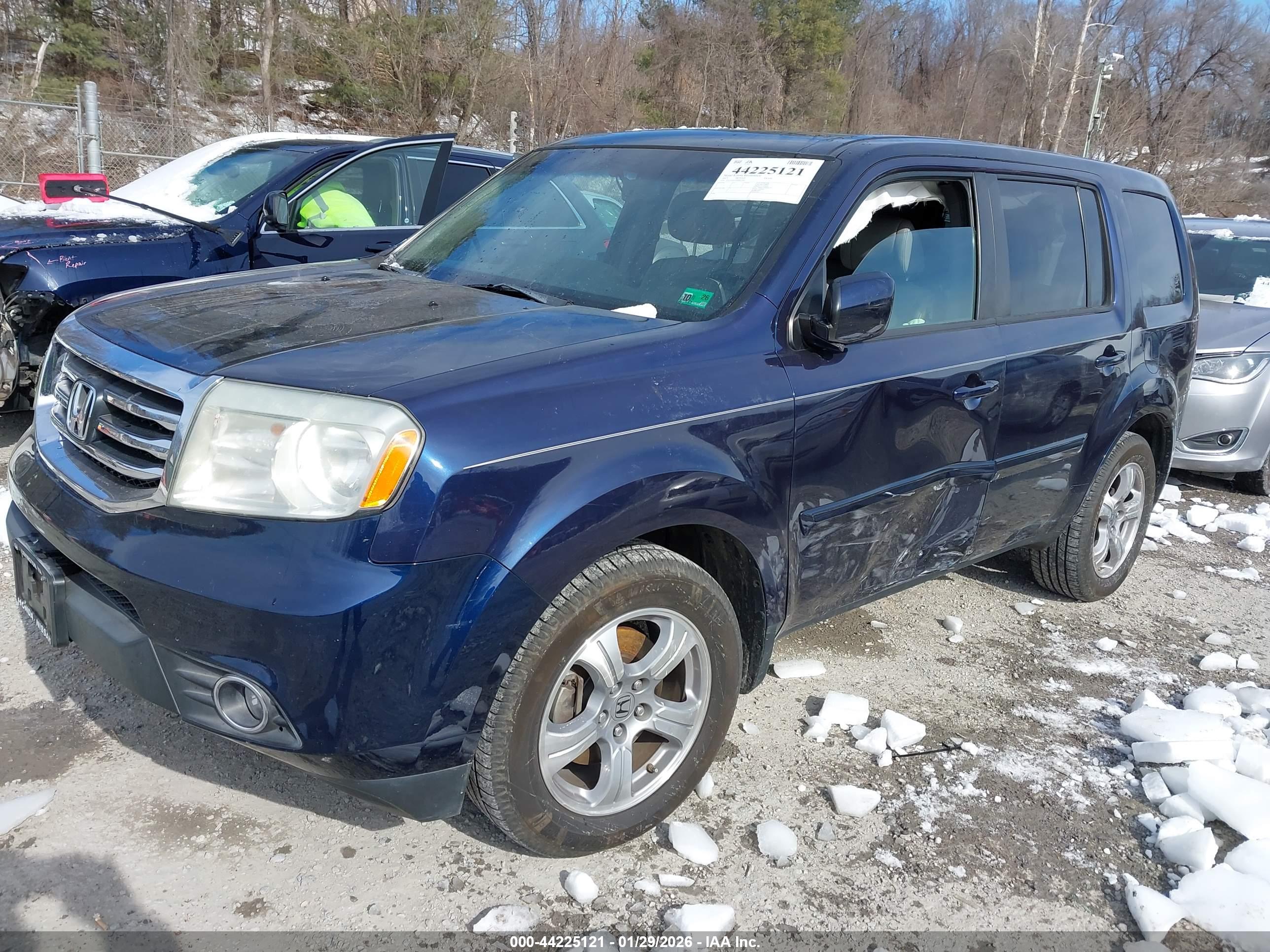 HONDA PILOT image 2
