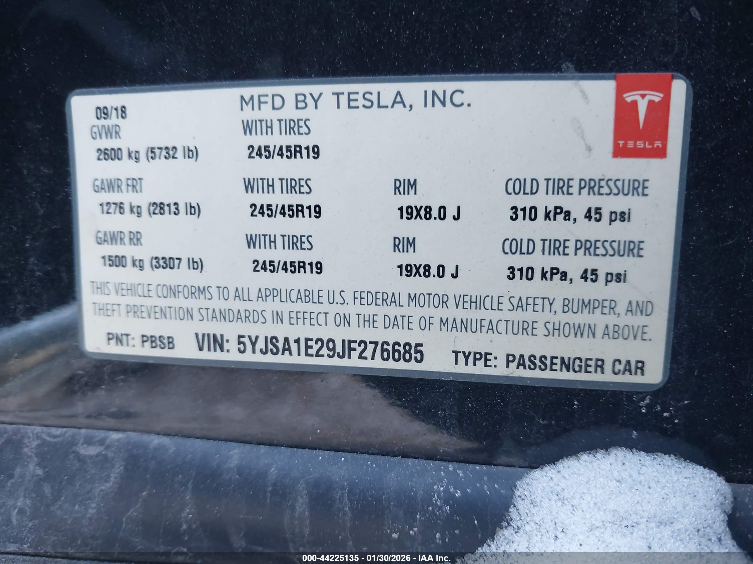 TESLA MODEL image 9