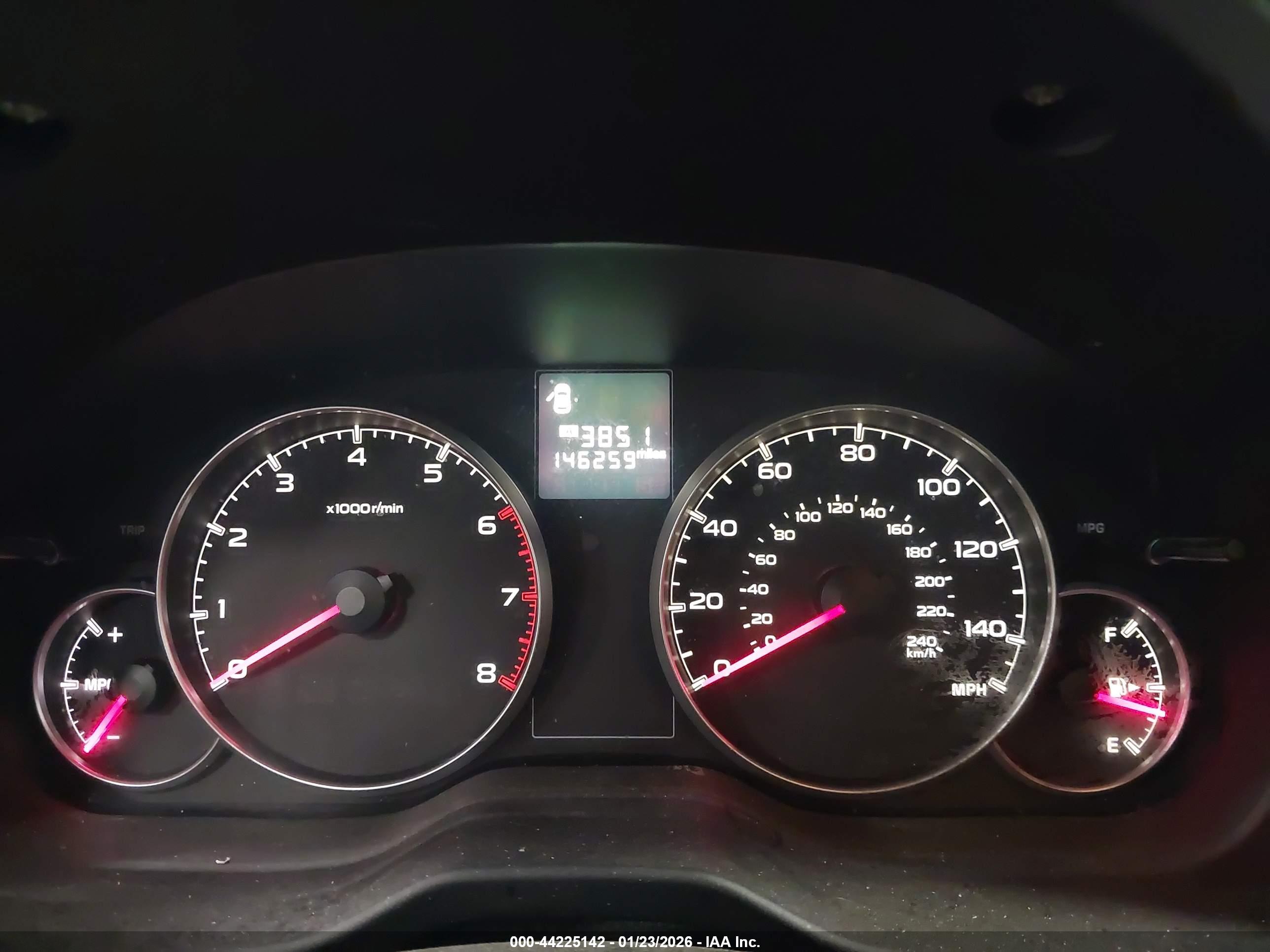 SUBARU LEGACY image 7