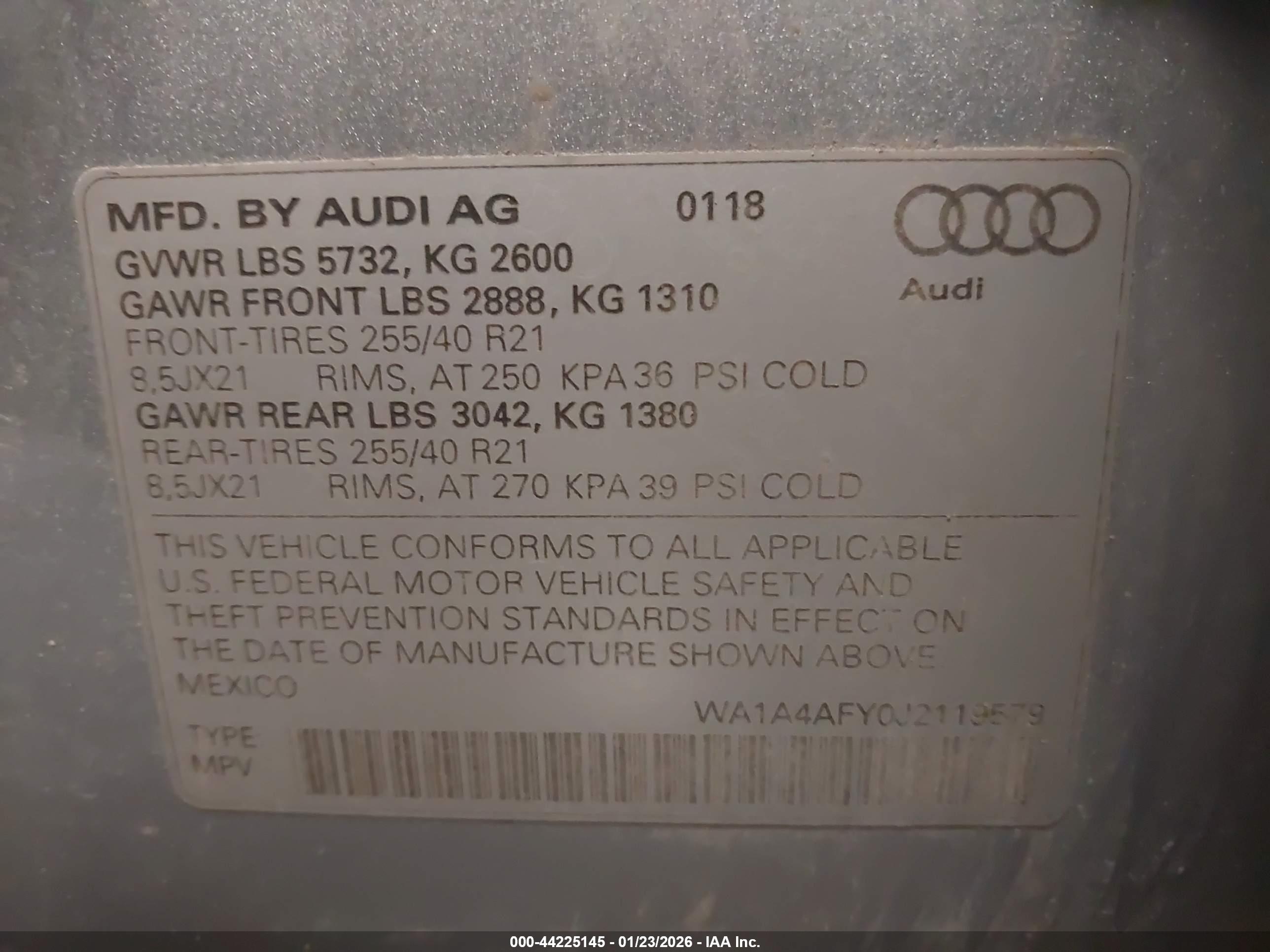 AUDI SQ5 image 9