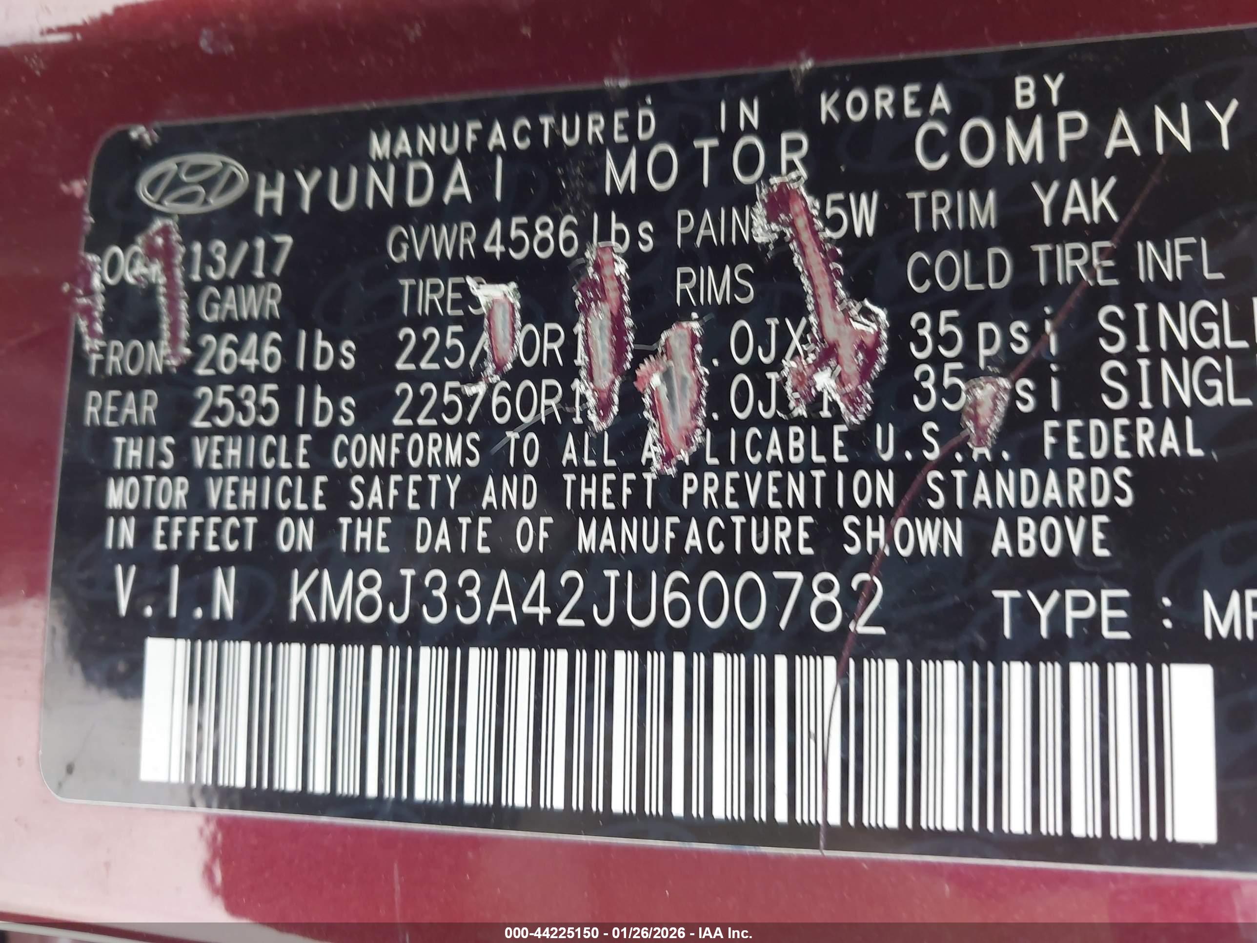 HYUNDAI TUCSON image 9