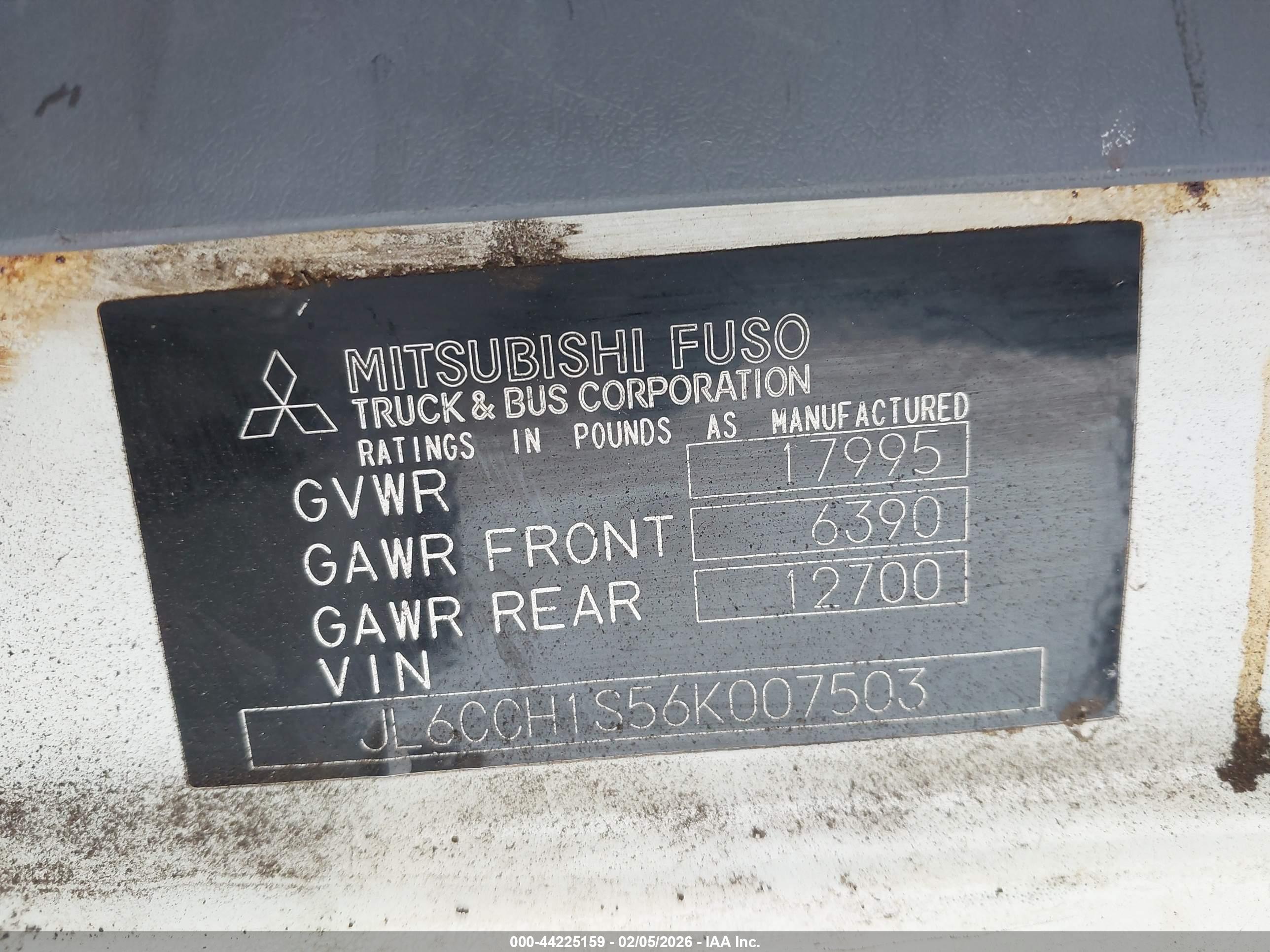 MITSUBISHI FUSO image 9