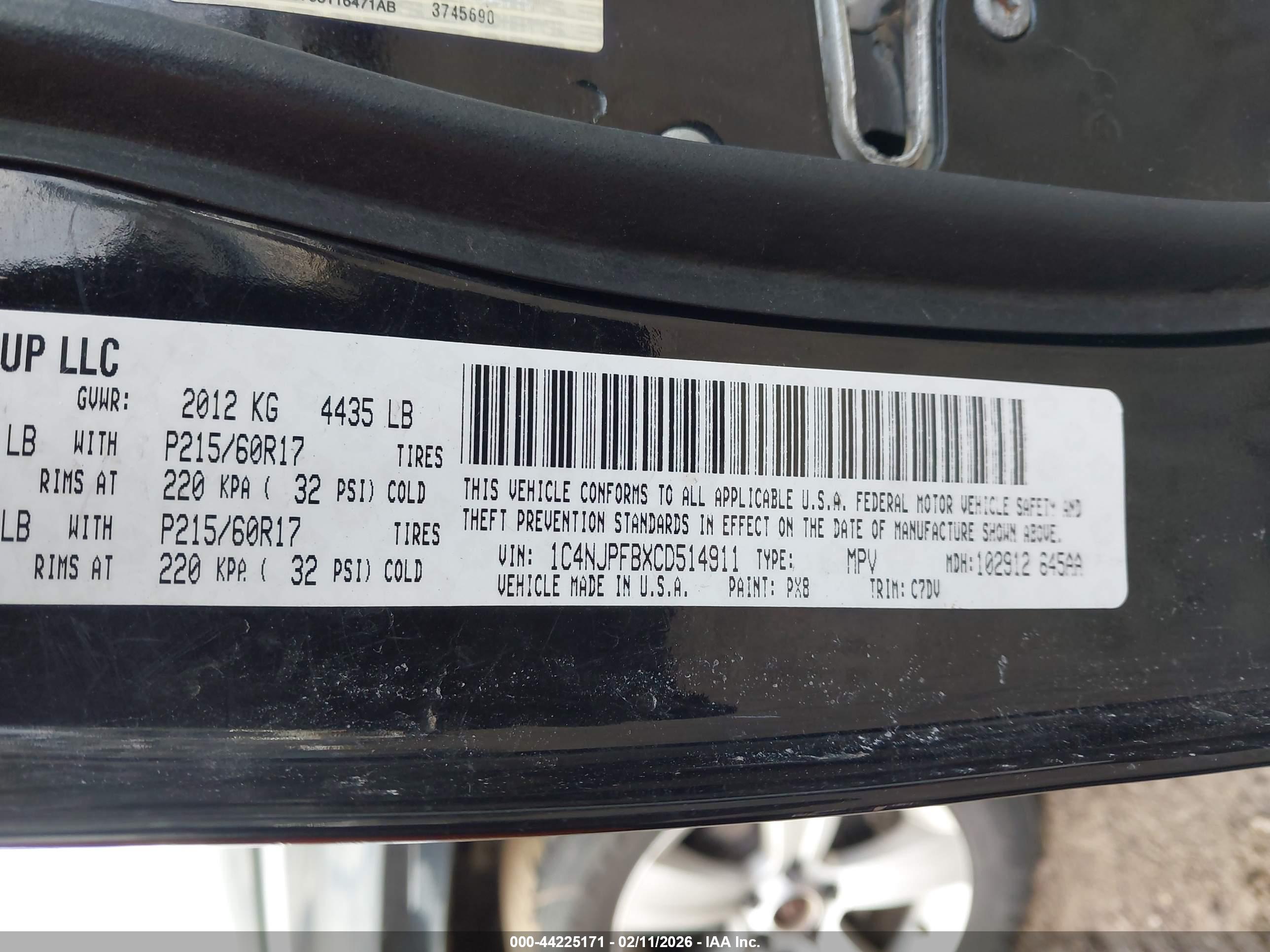JEEP PATRIOT image 9