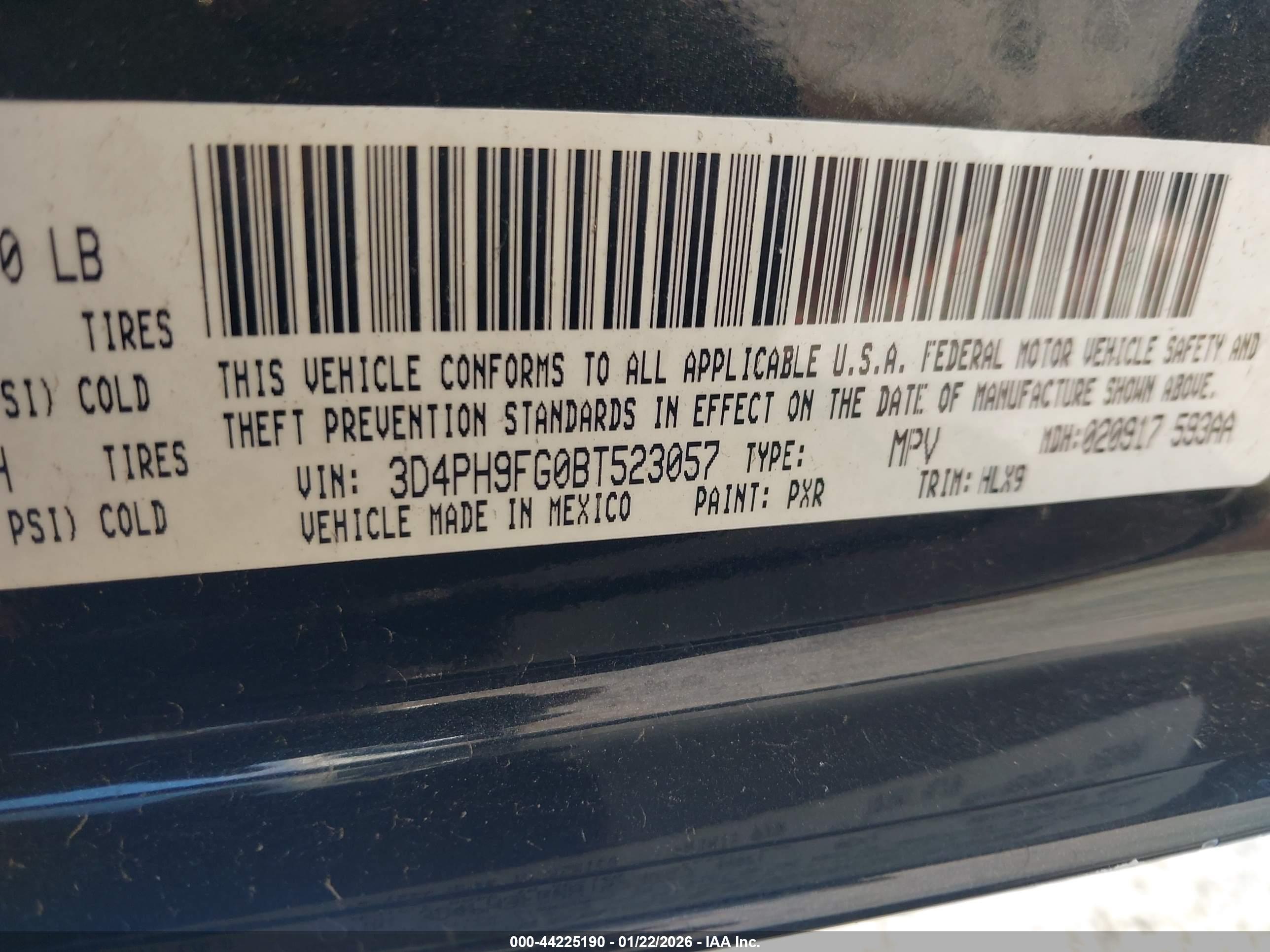 DODGE JOURNEY image 9