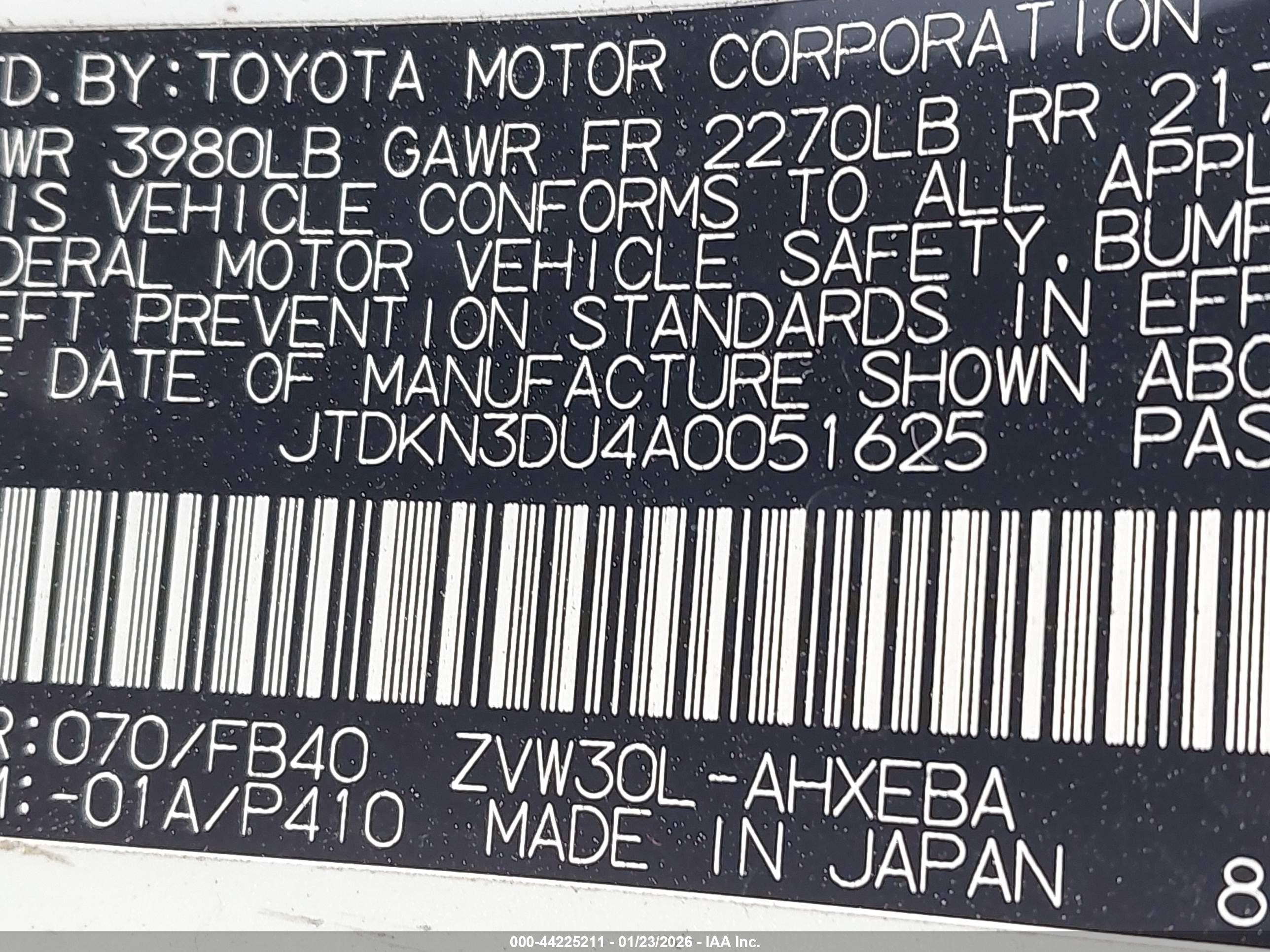 TOYOTA PRIUS image 9