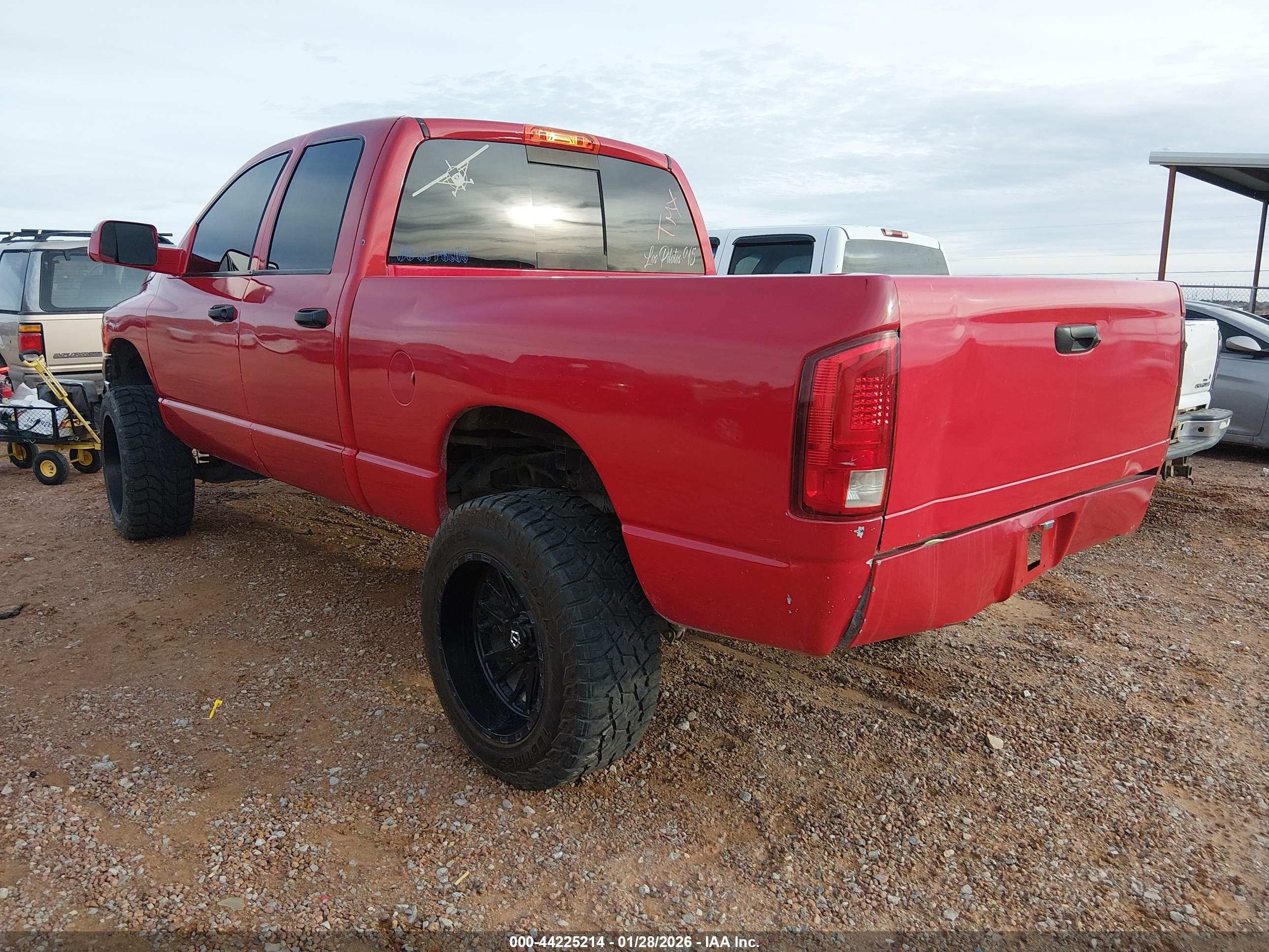DODGE RAM image 3
