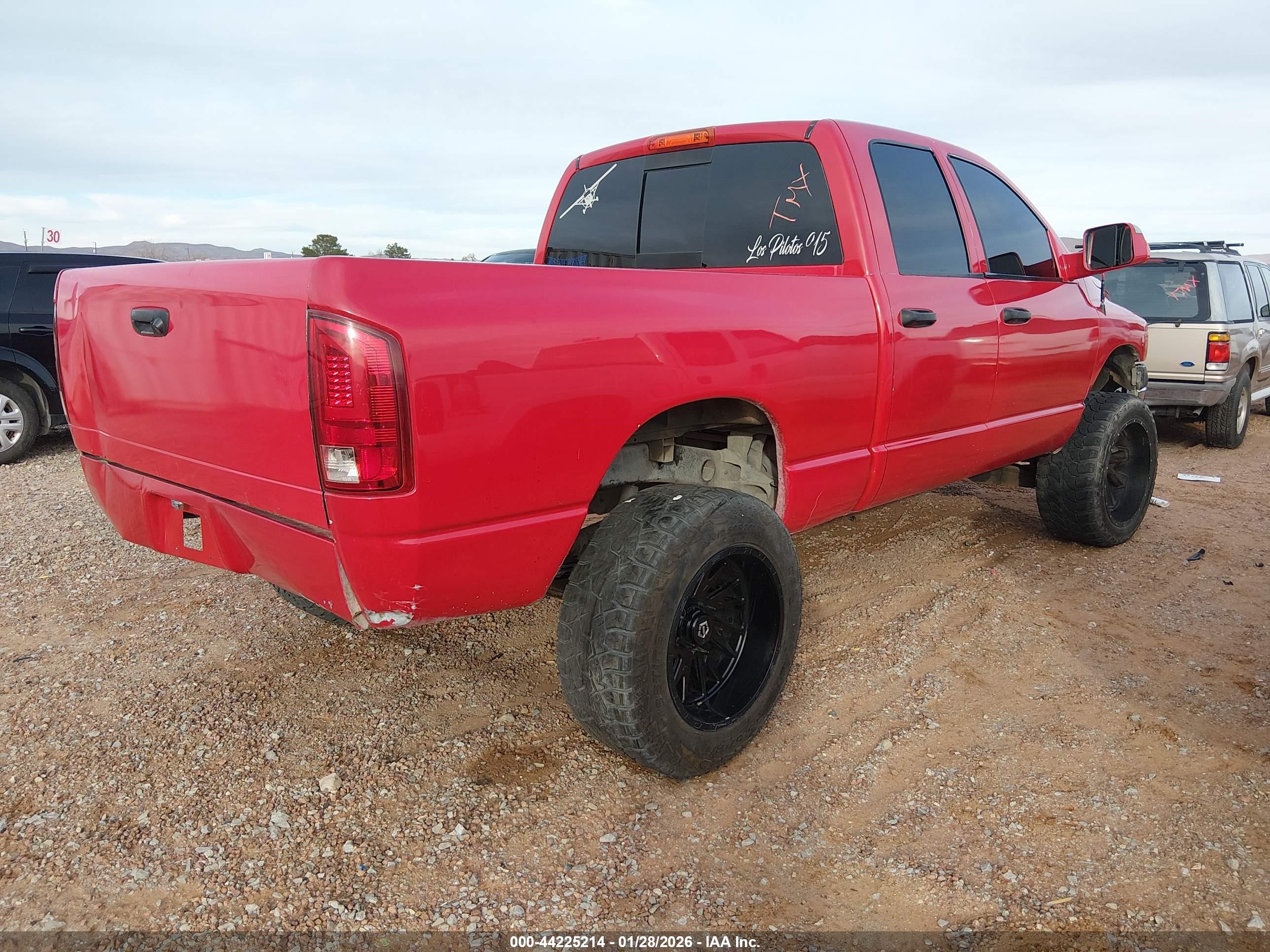 DODGE RAM image 4