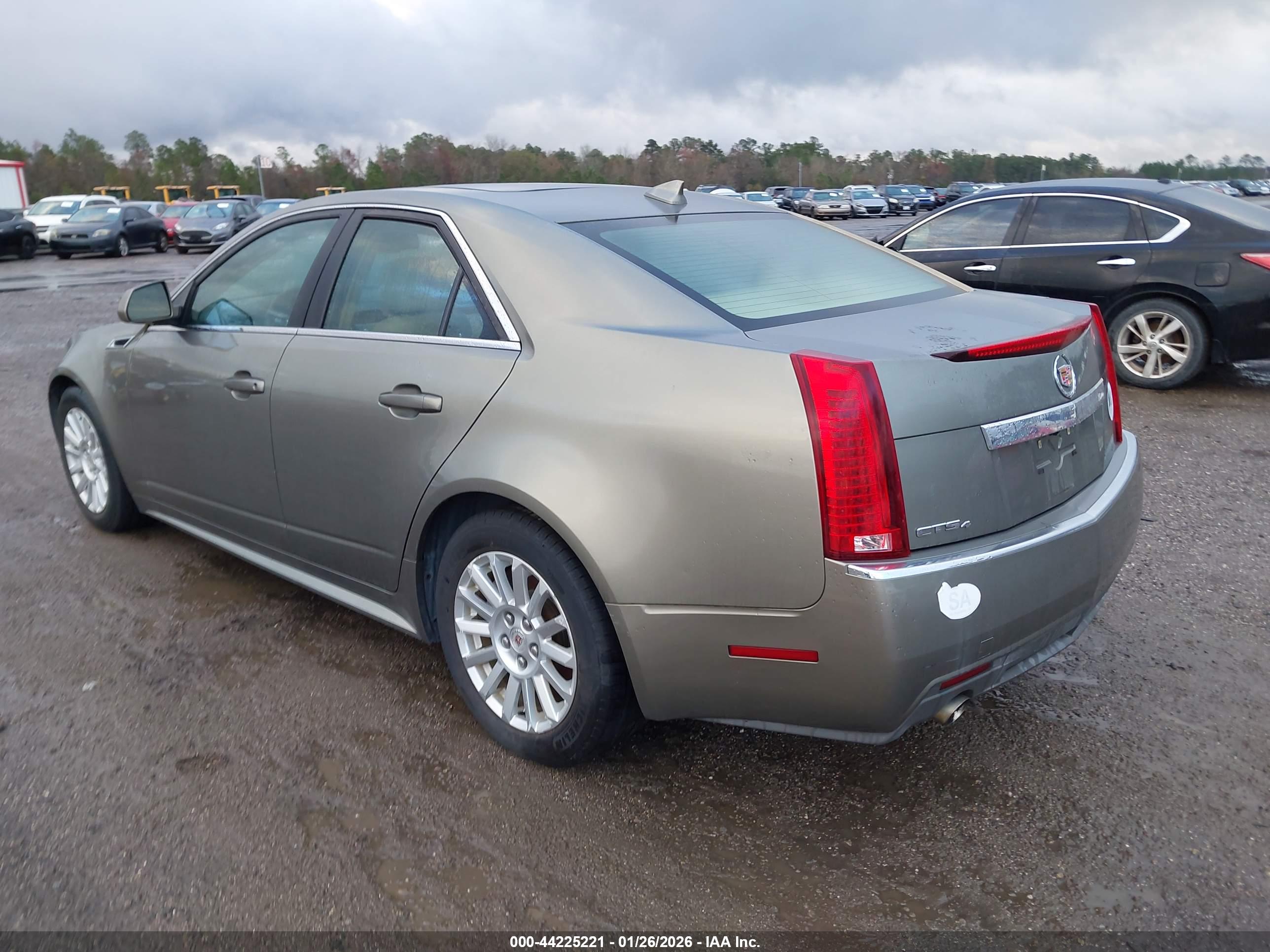 CADILLAC CTS image 3