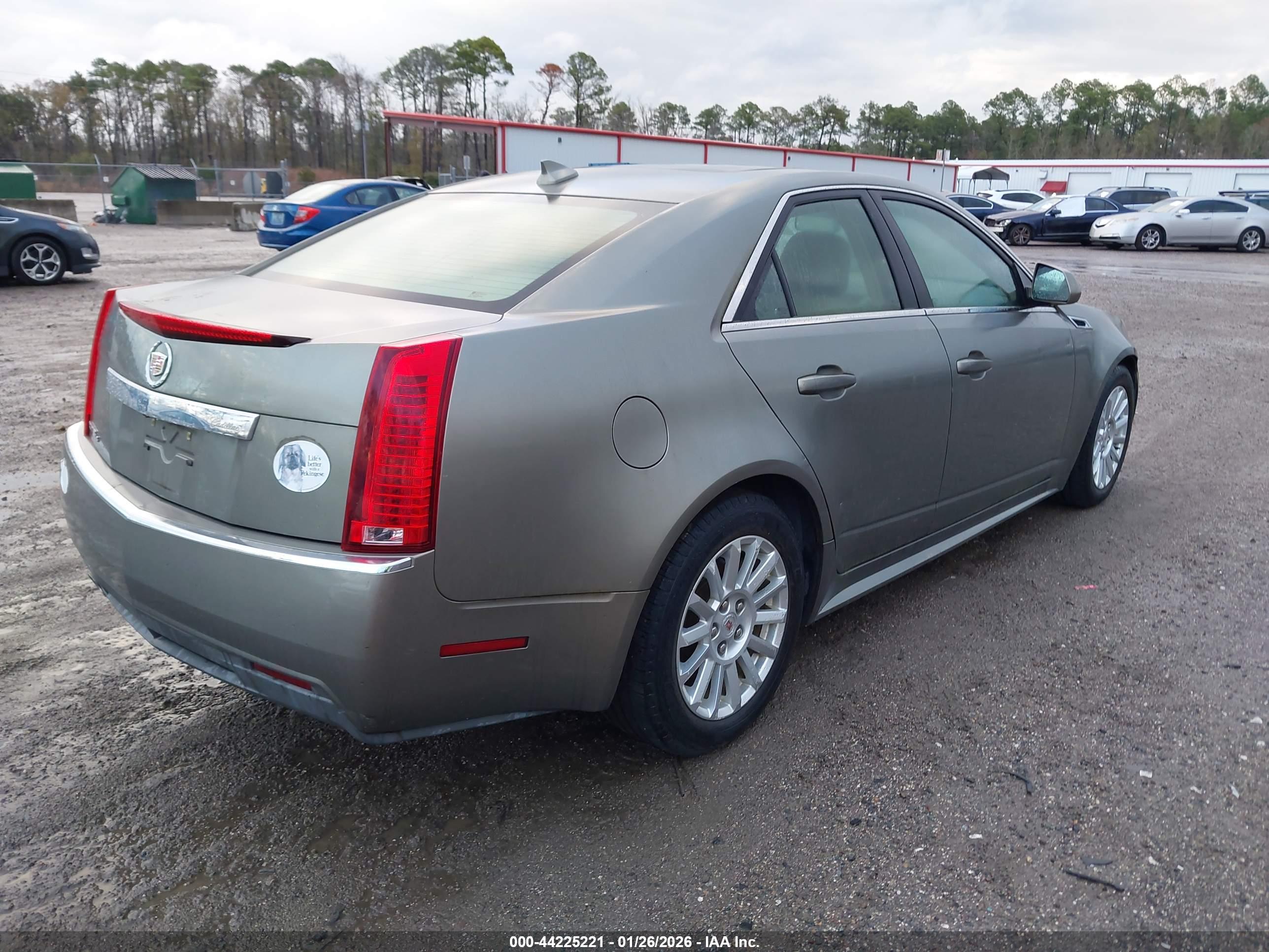 CADILLAC CTS image 4