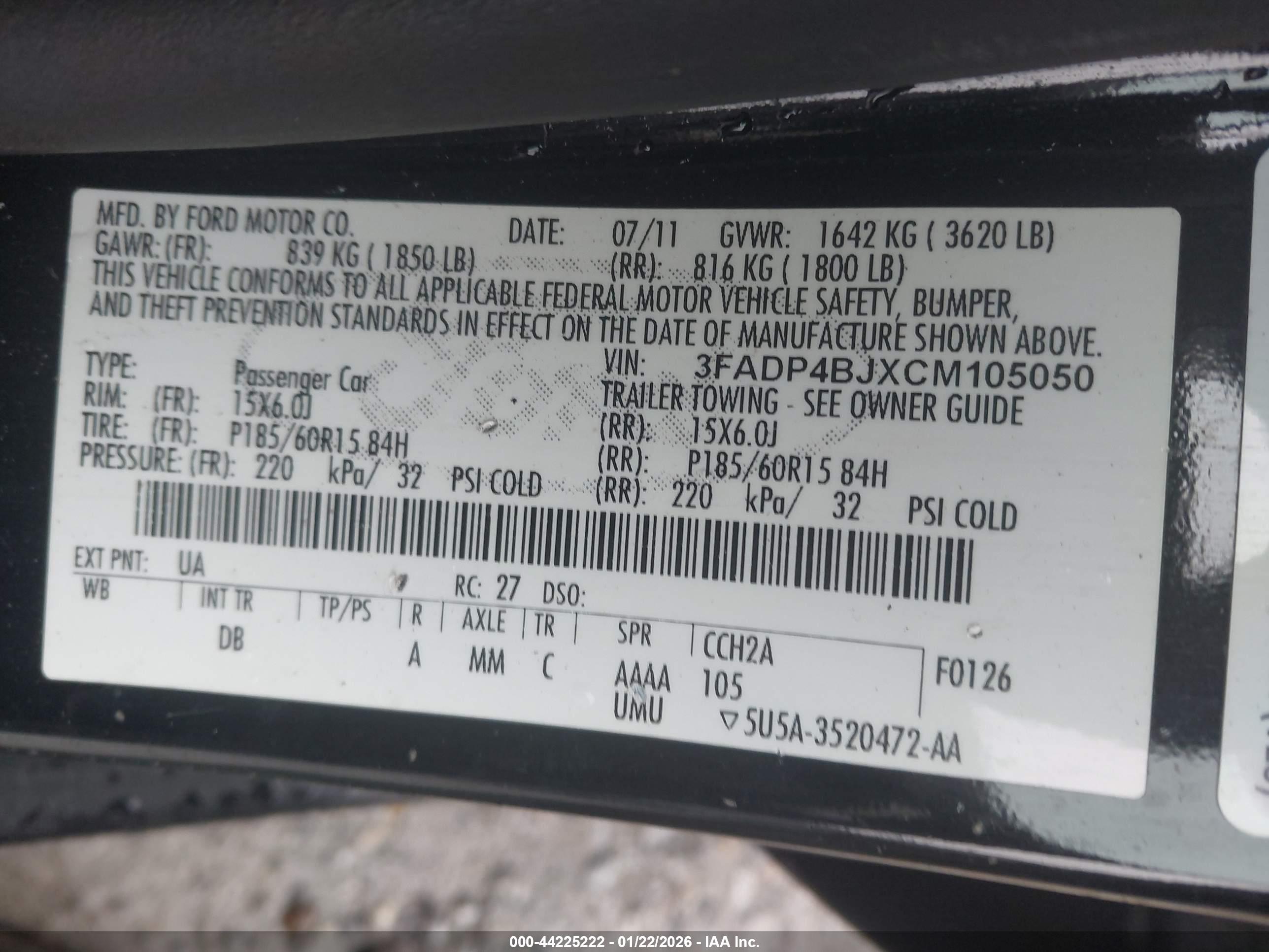 FORD FIESTA image 9