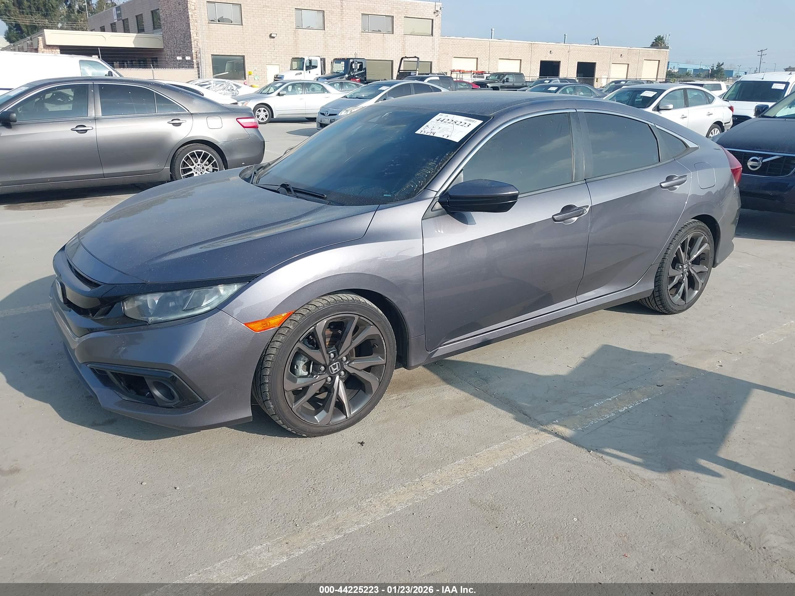 HONDA CIVIC image 2