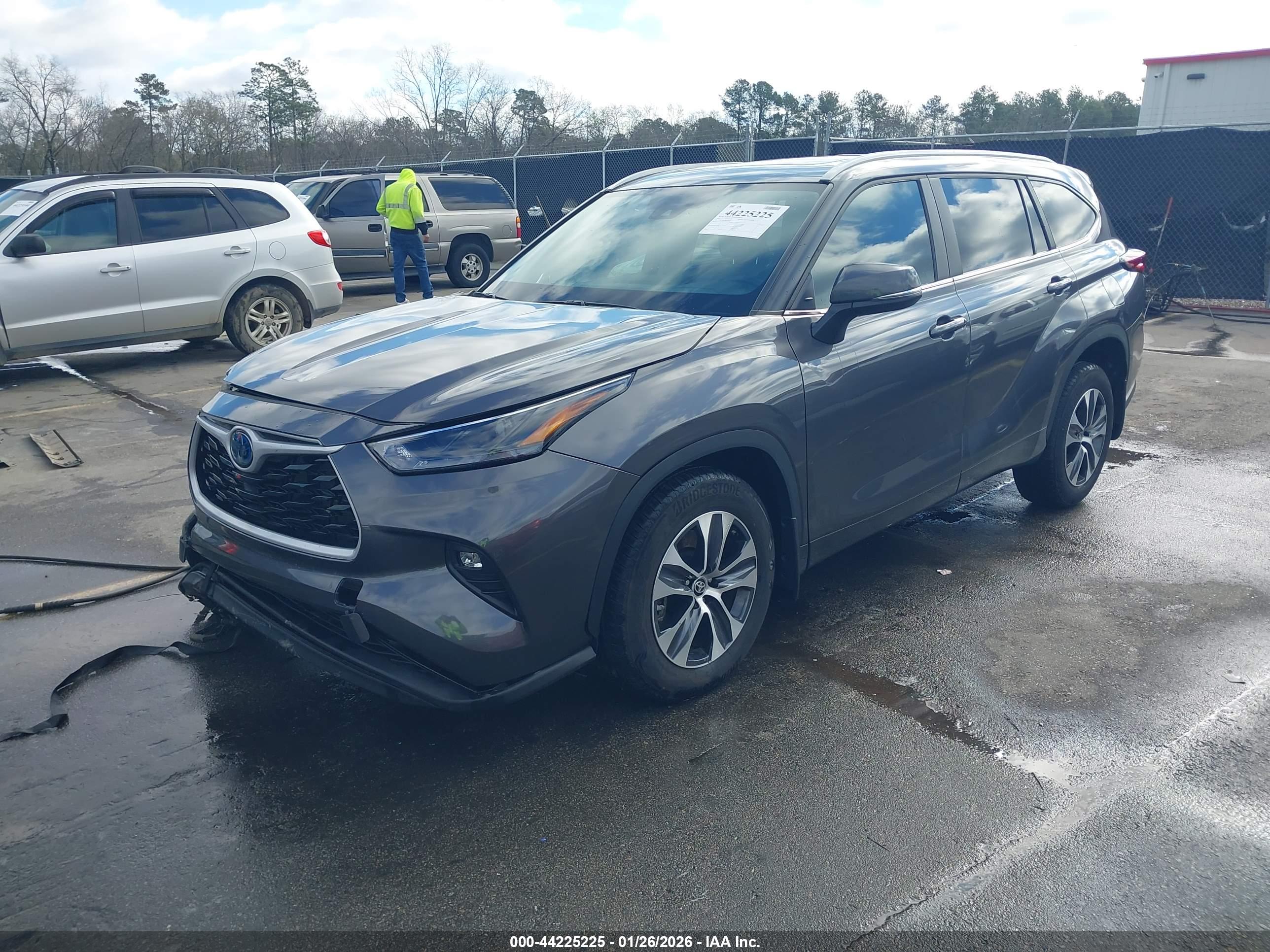 TOYOTA HIGHLANDER image 2