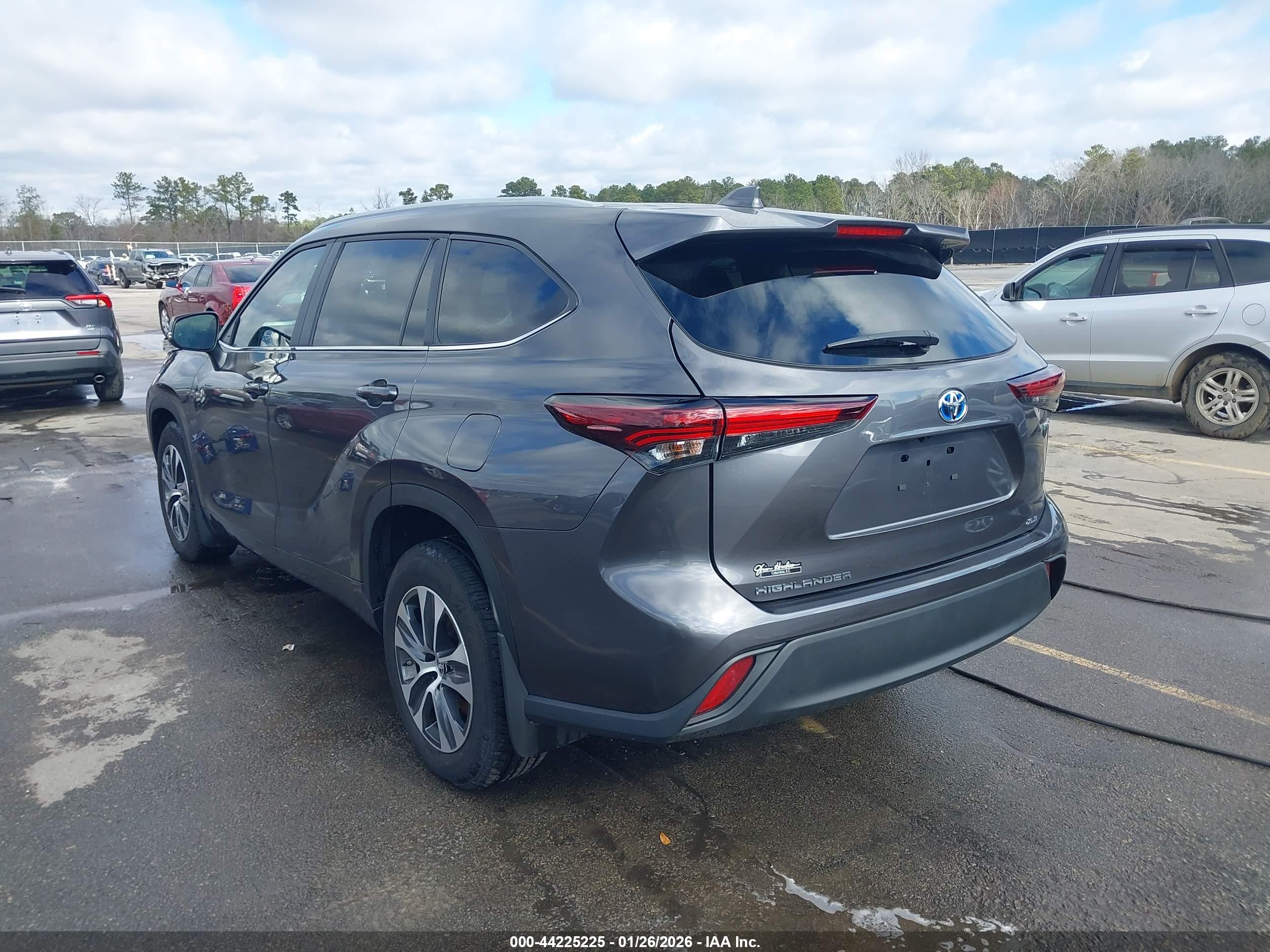 TOYOTA HIGHLANDER image 3