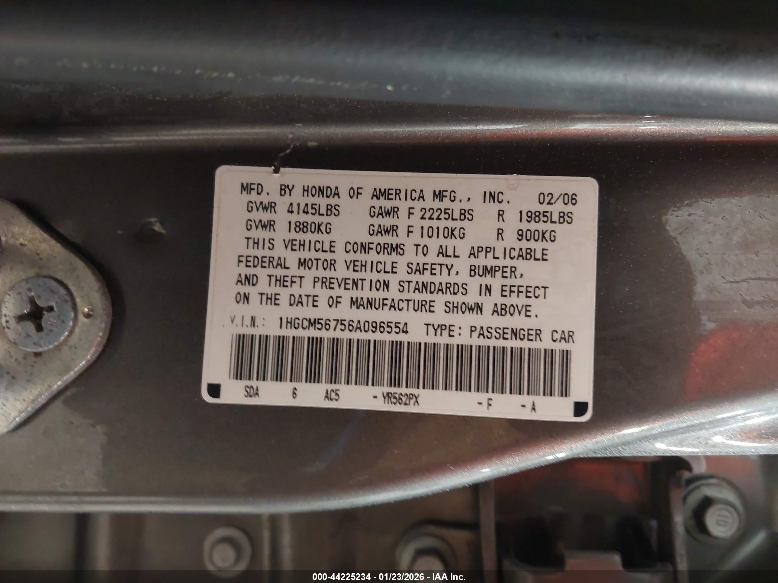 HONDA ACCORD image 9