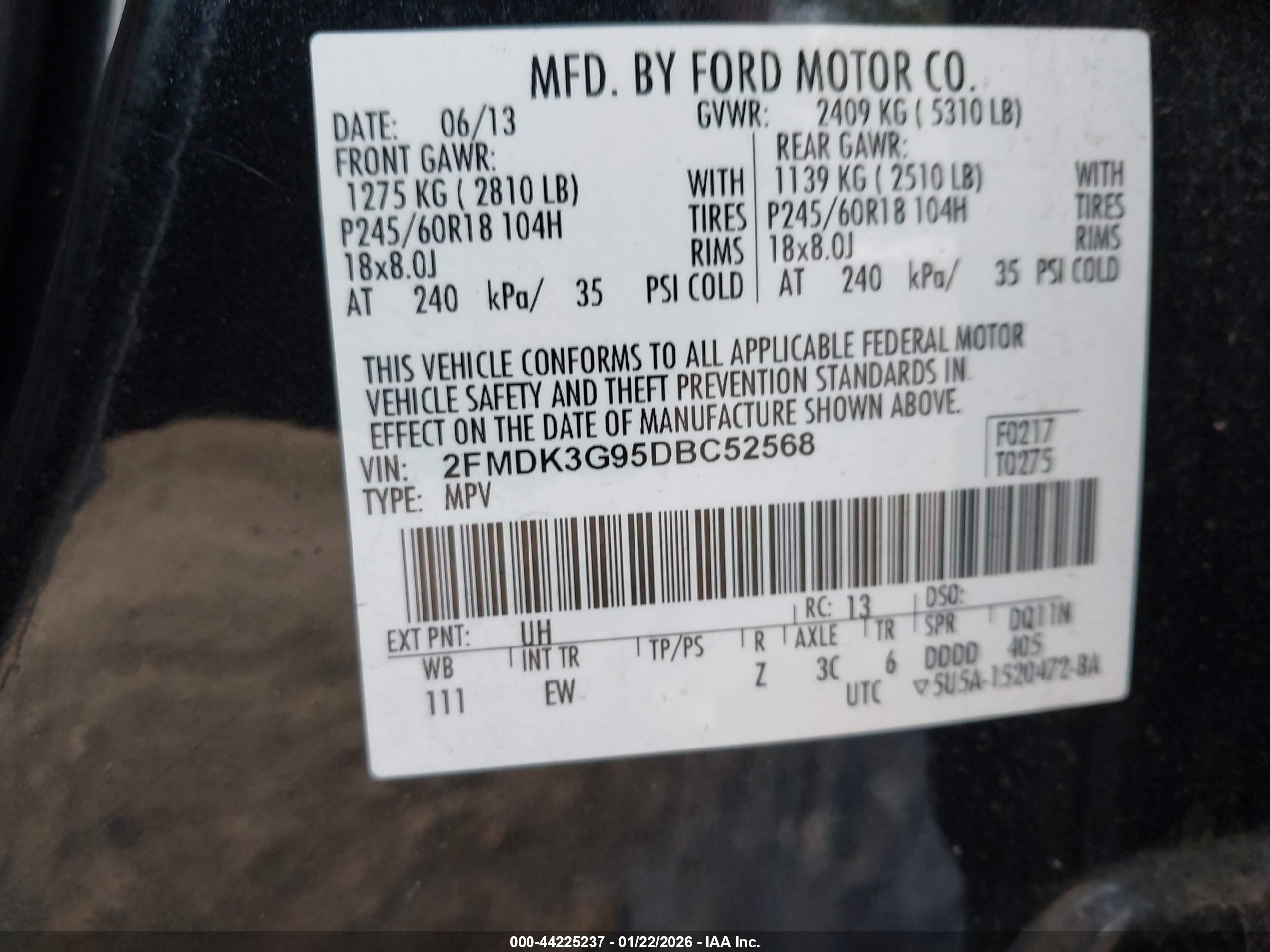 FORD EDGE image 9