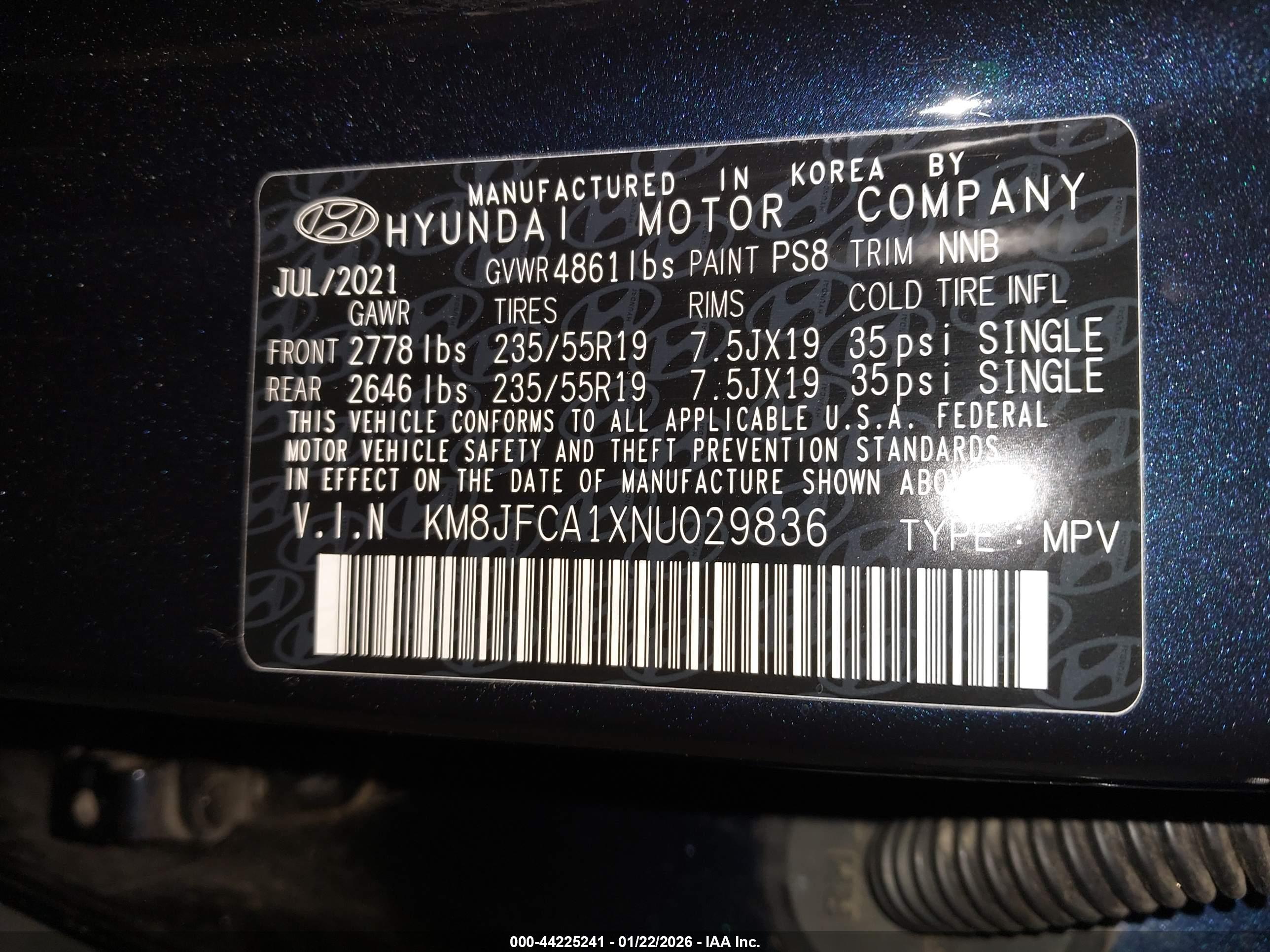 HYUNDAI TUCSON image 9
