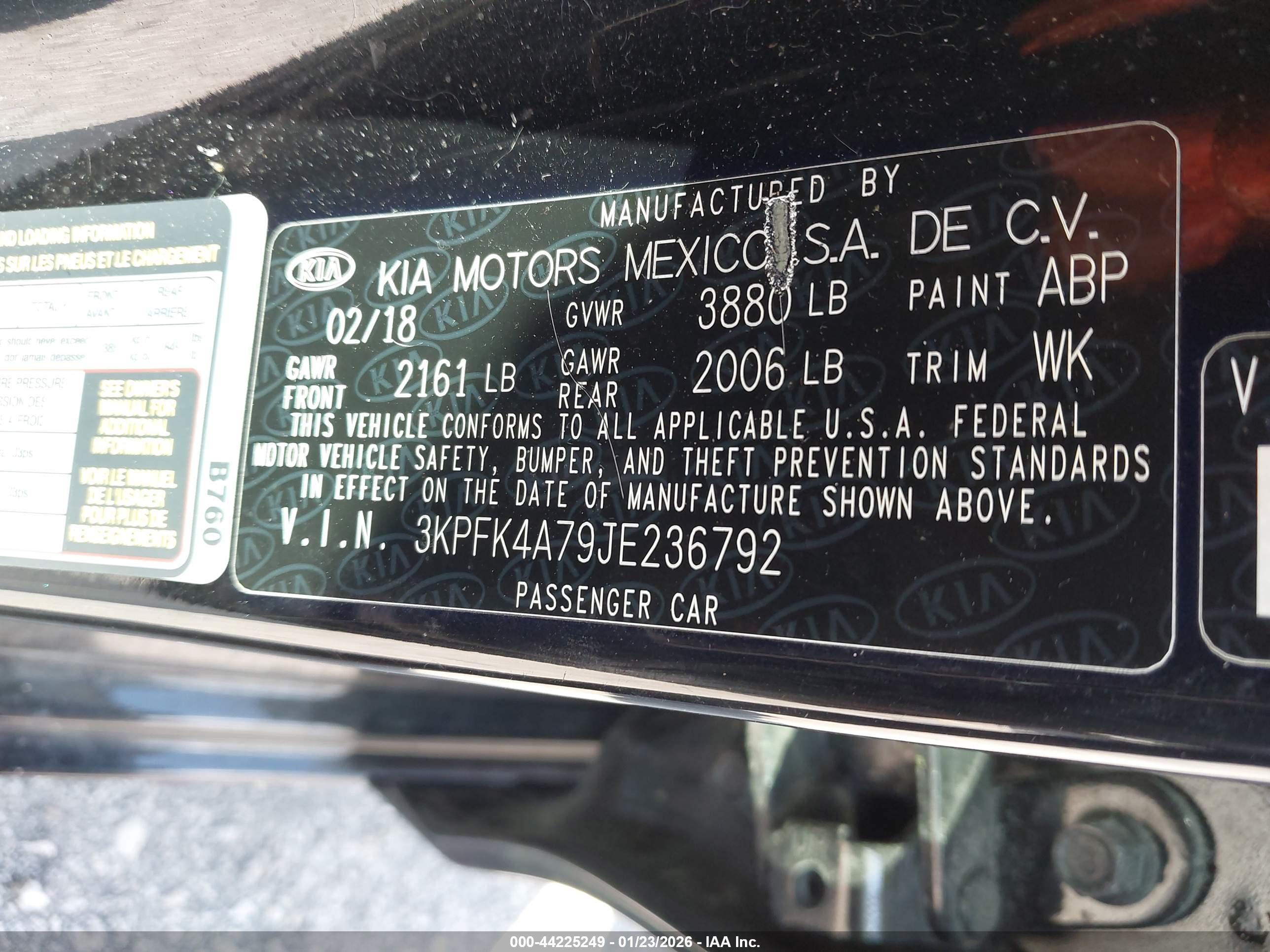 KIA FORTE image 9