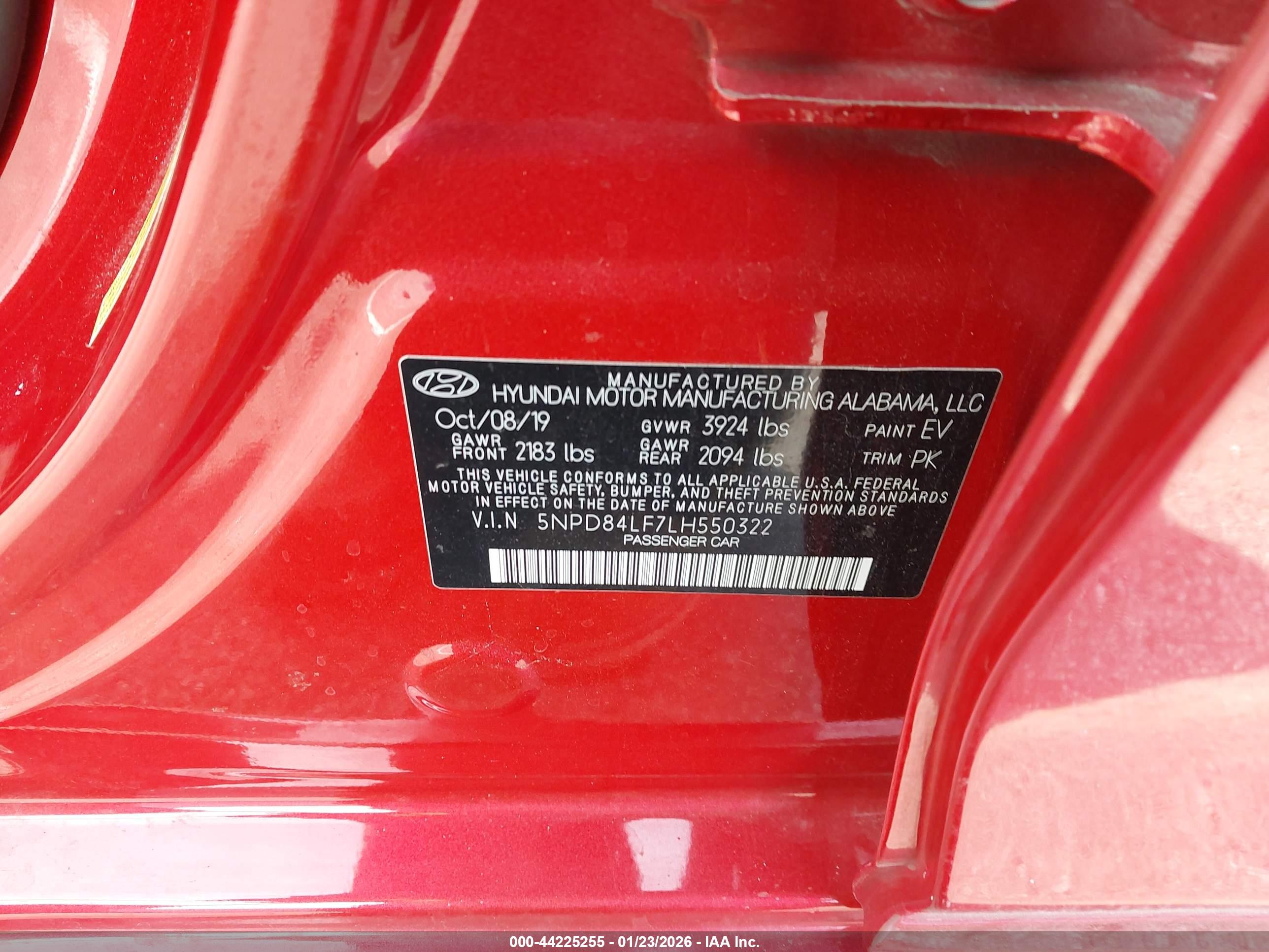 HYUNDAI ELANTRA image 9