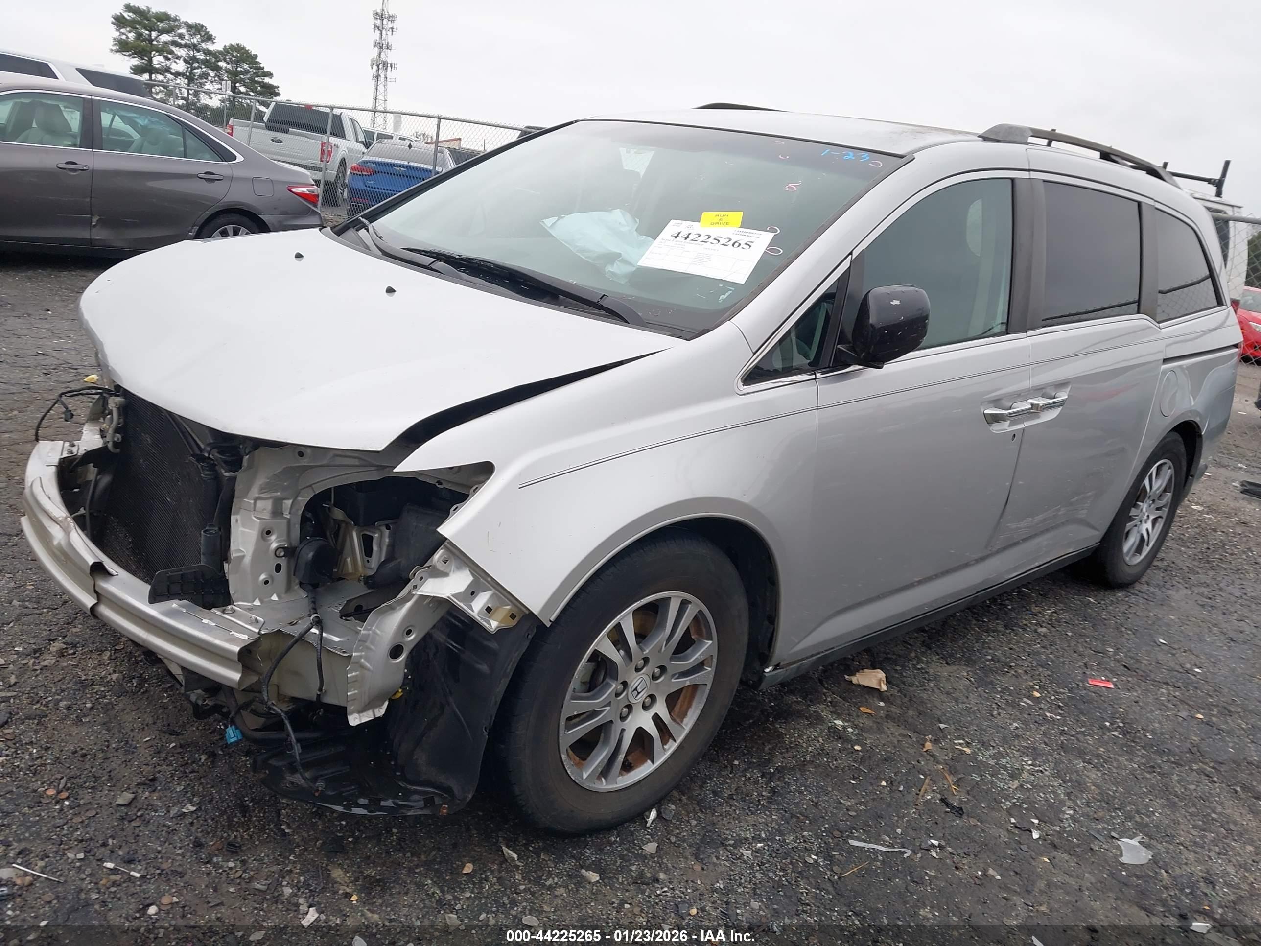 HONDA ODYSSEY image 2