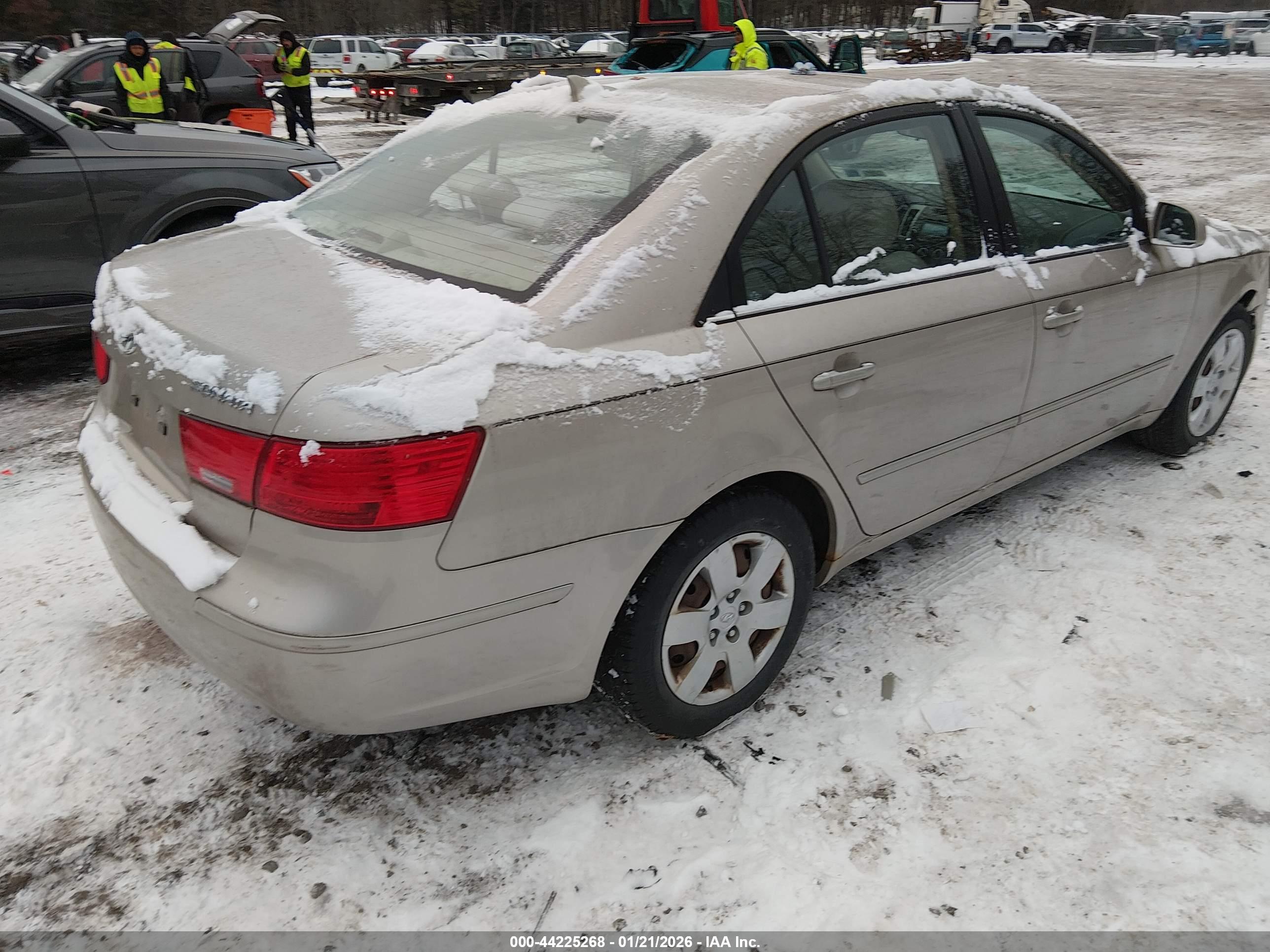 HYUNDAI SONATA image 4