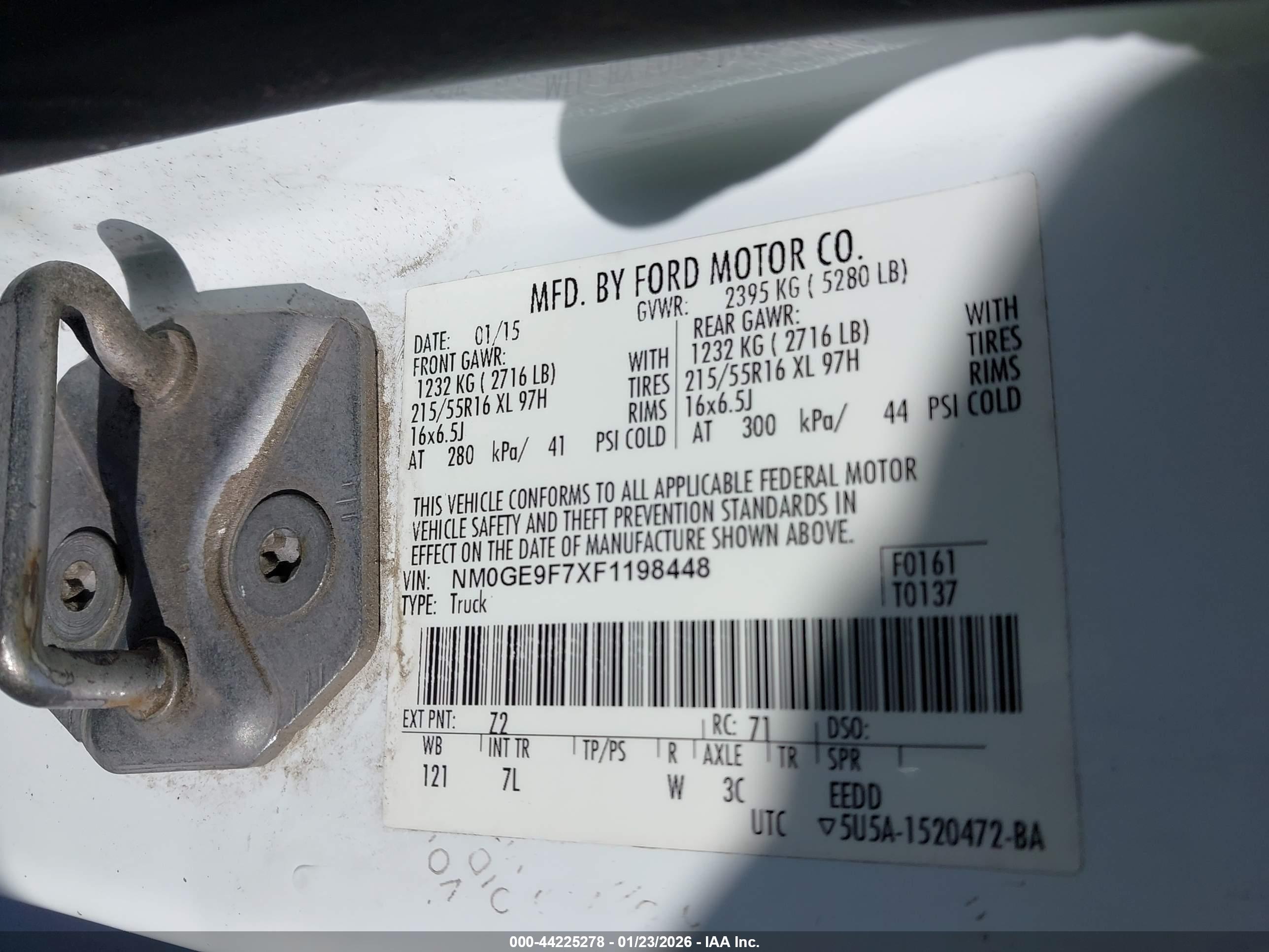 FORD TRANSIT image 9