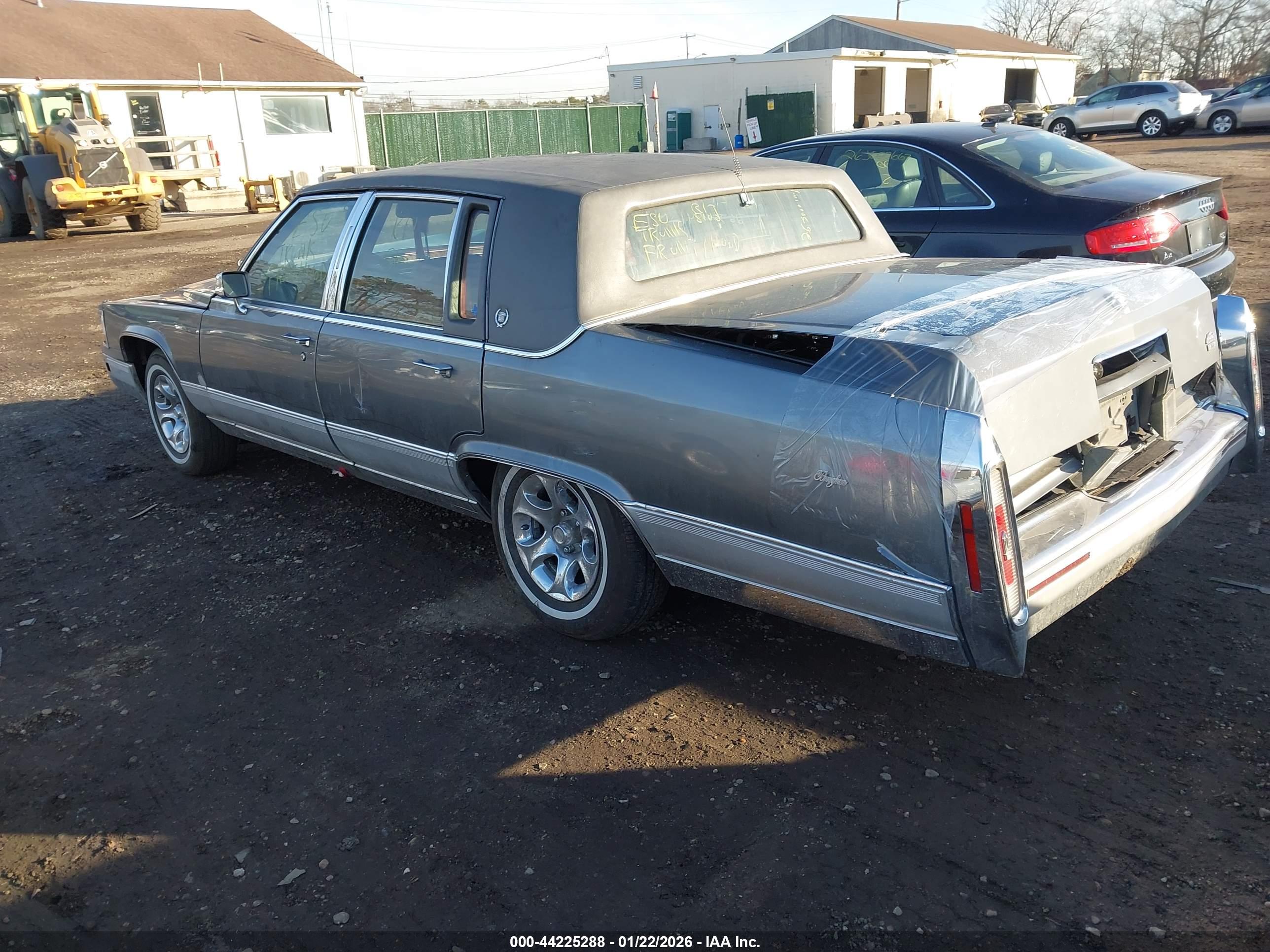 CADILLAC BROUGHAM image 3