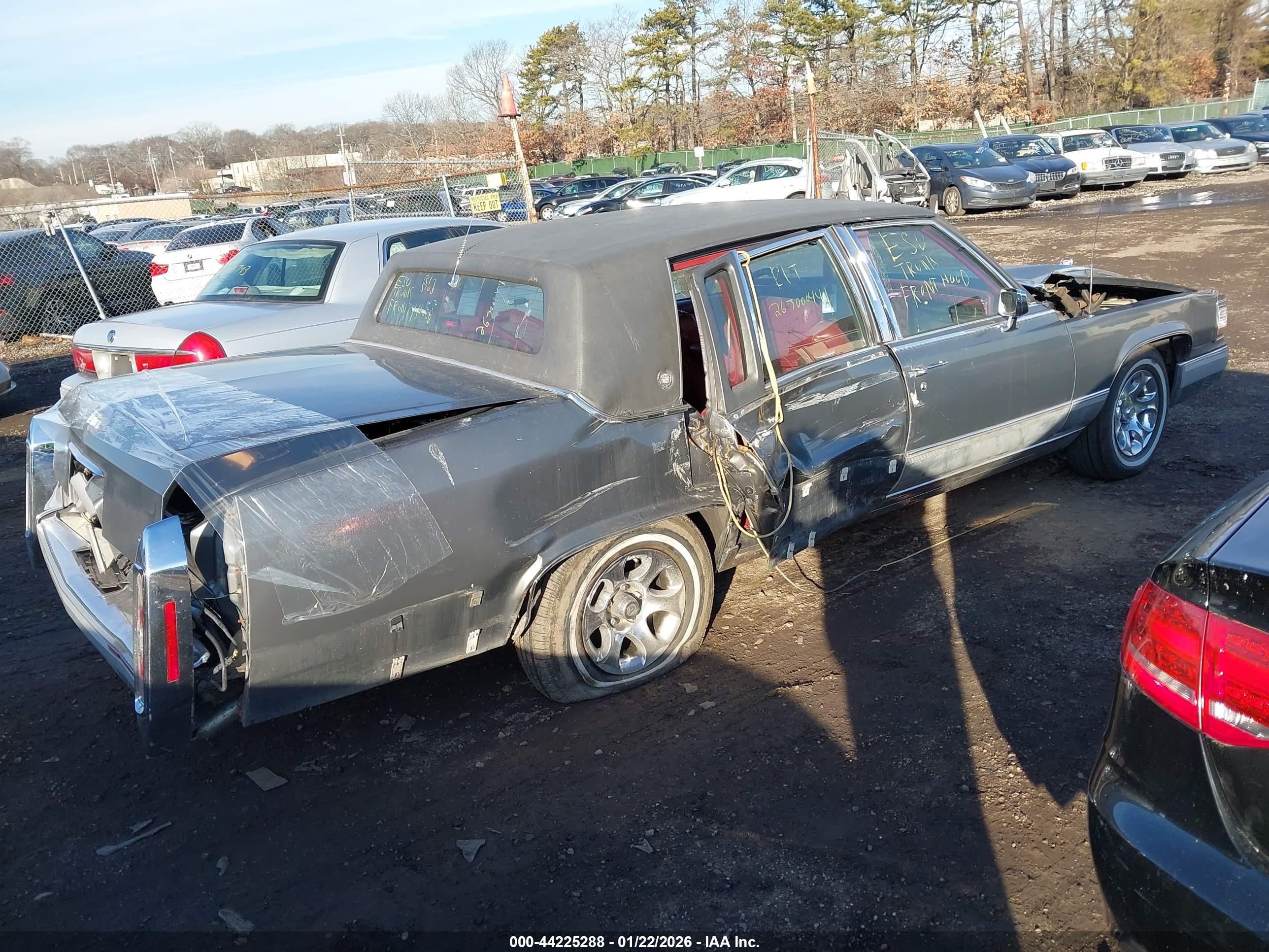CADILLAC BROUGHAM image 4