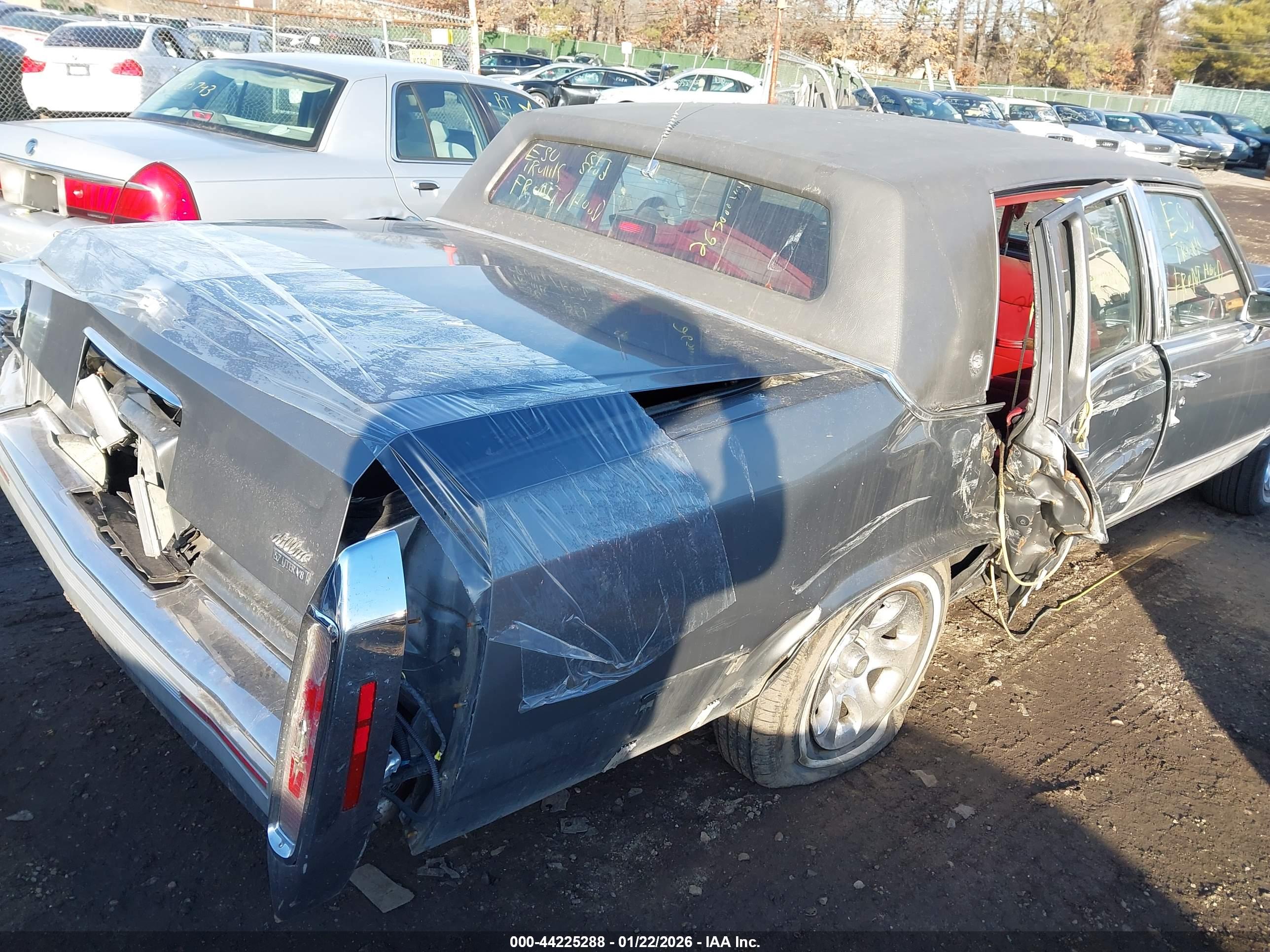 CADILLAC BROUGHAM image 6