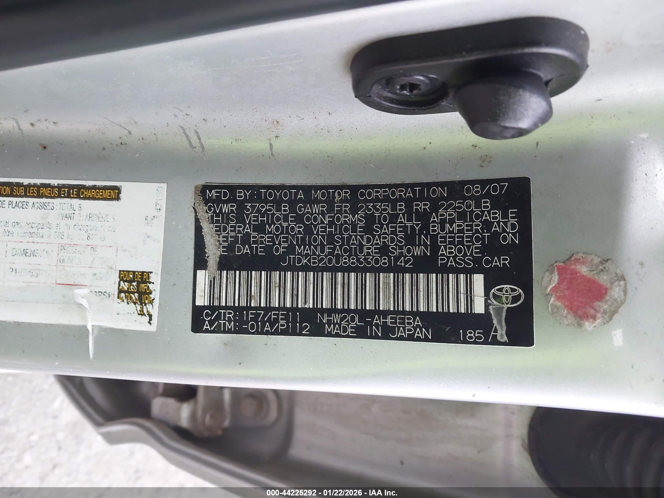 TOYOTA PRIUS image 9