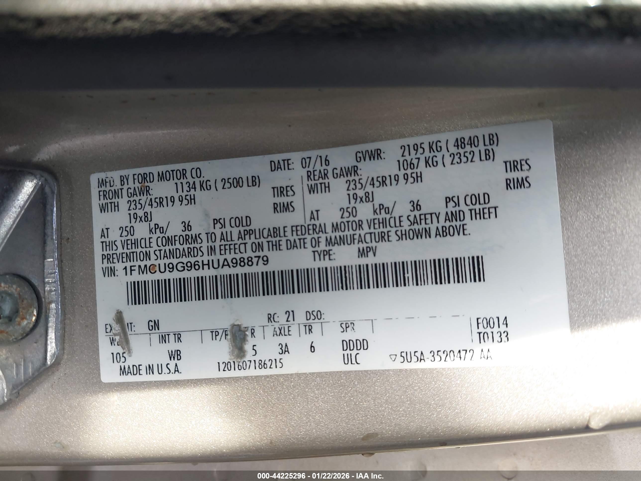 FORD ESCAPE image 9