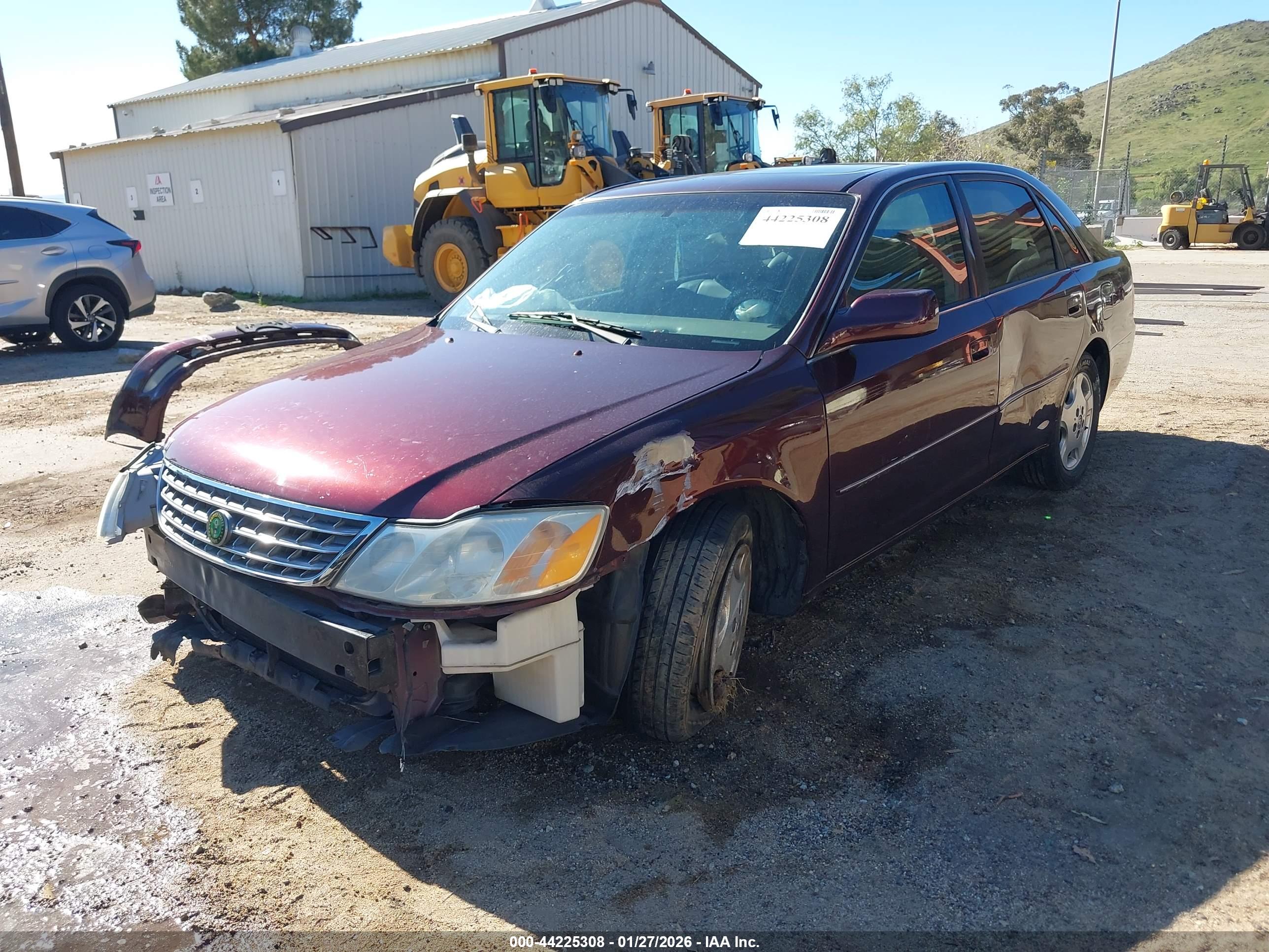 TOYOTA AVALON image 2