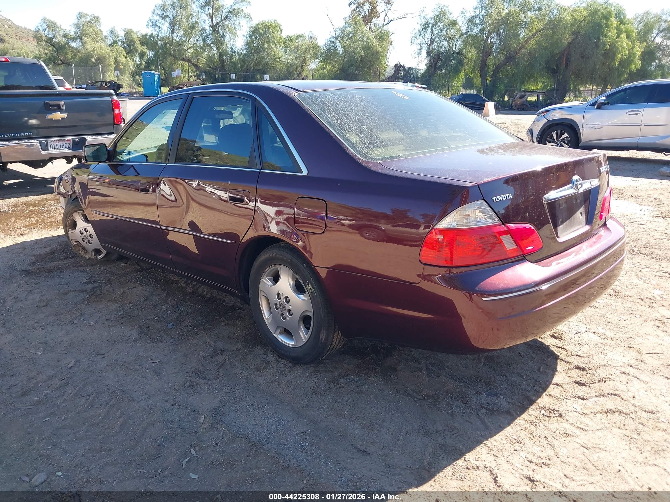 TOYOTA AVALON image 3