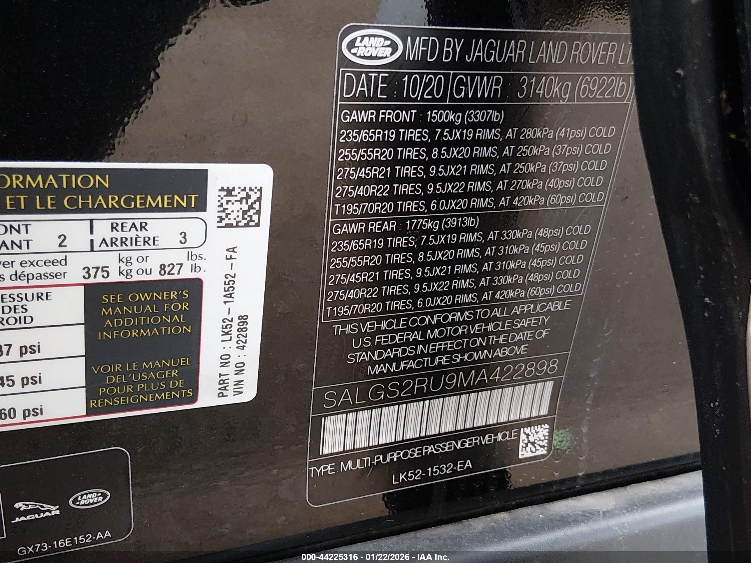 LAND ROVER image 9