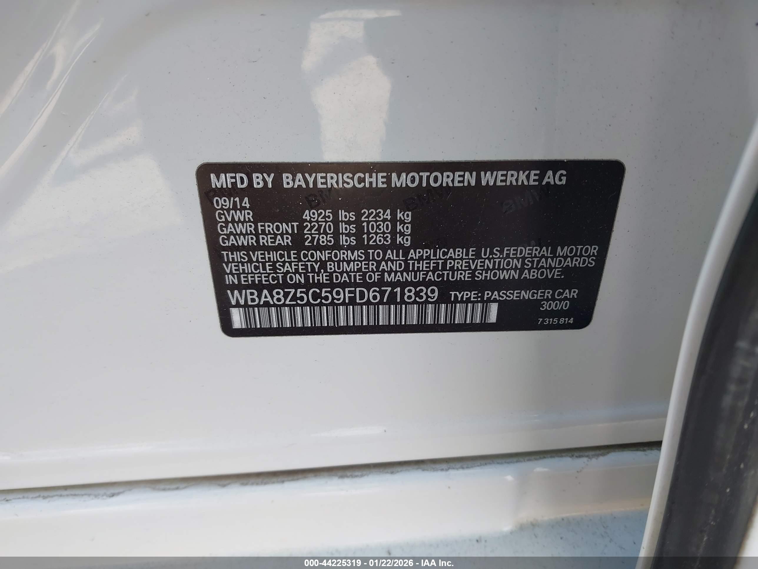 BMW 328I image 9