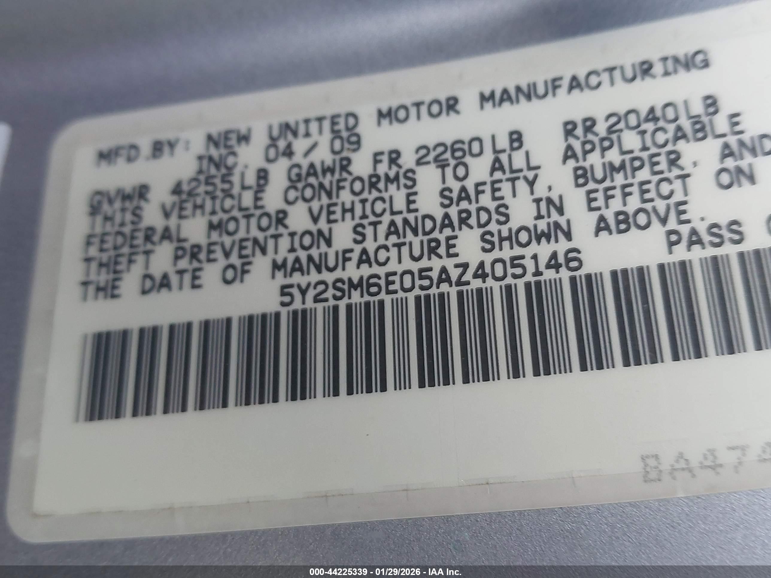 PONTIAC VIBE image 9