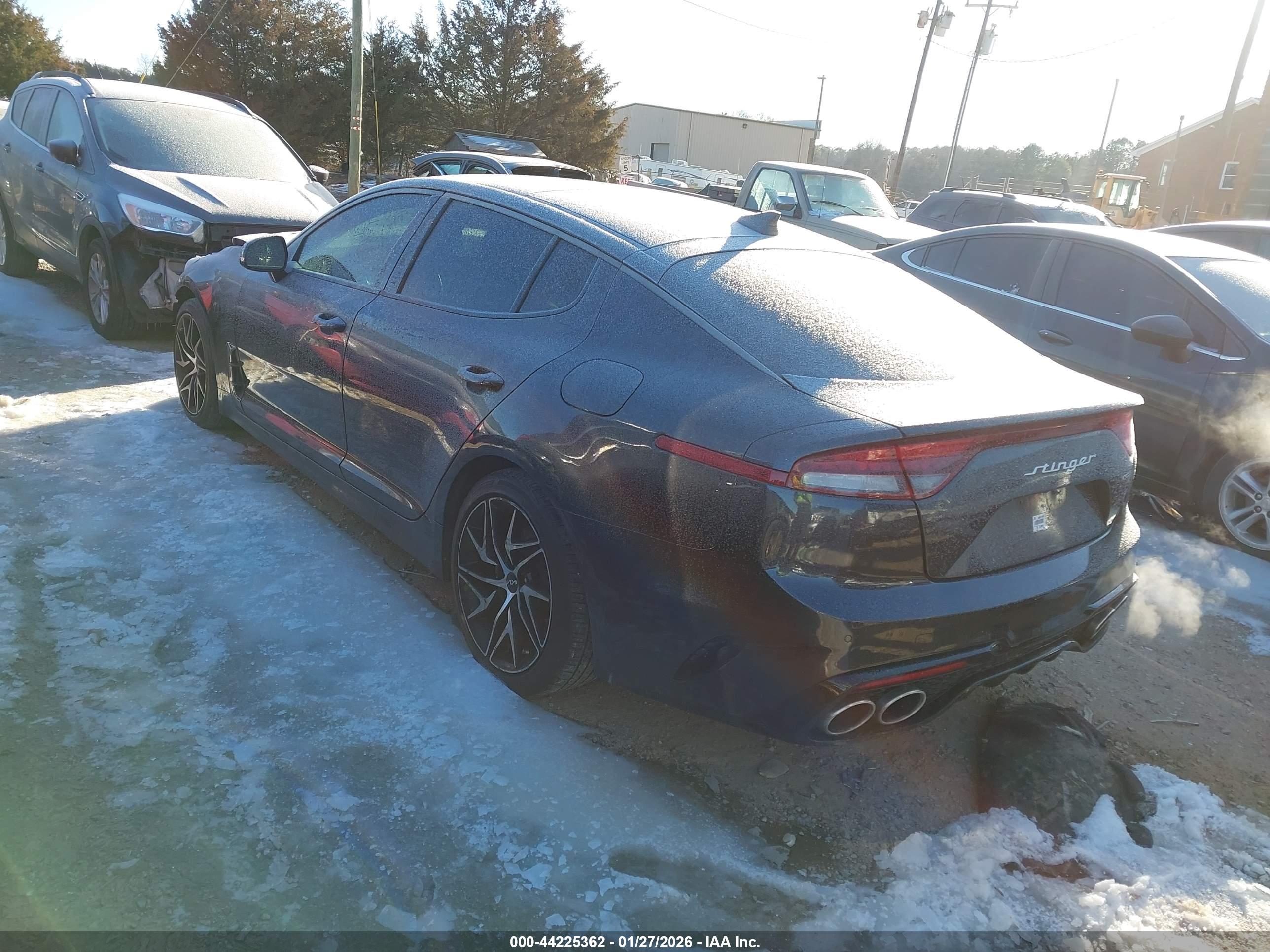 KIA STINGER image 3