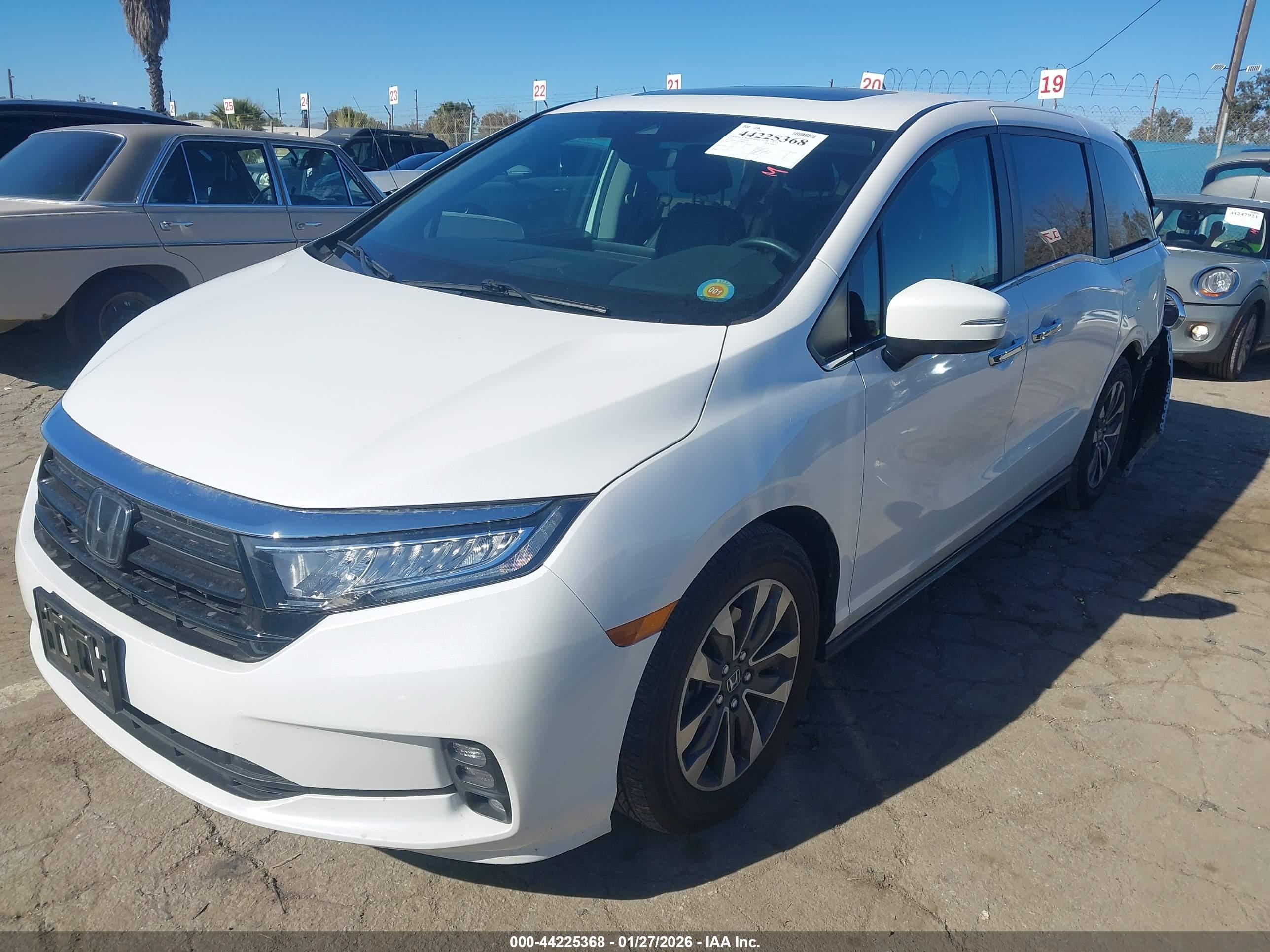 HONDA ODYSSEY image 2