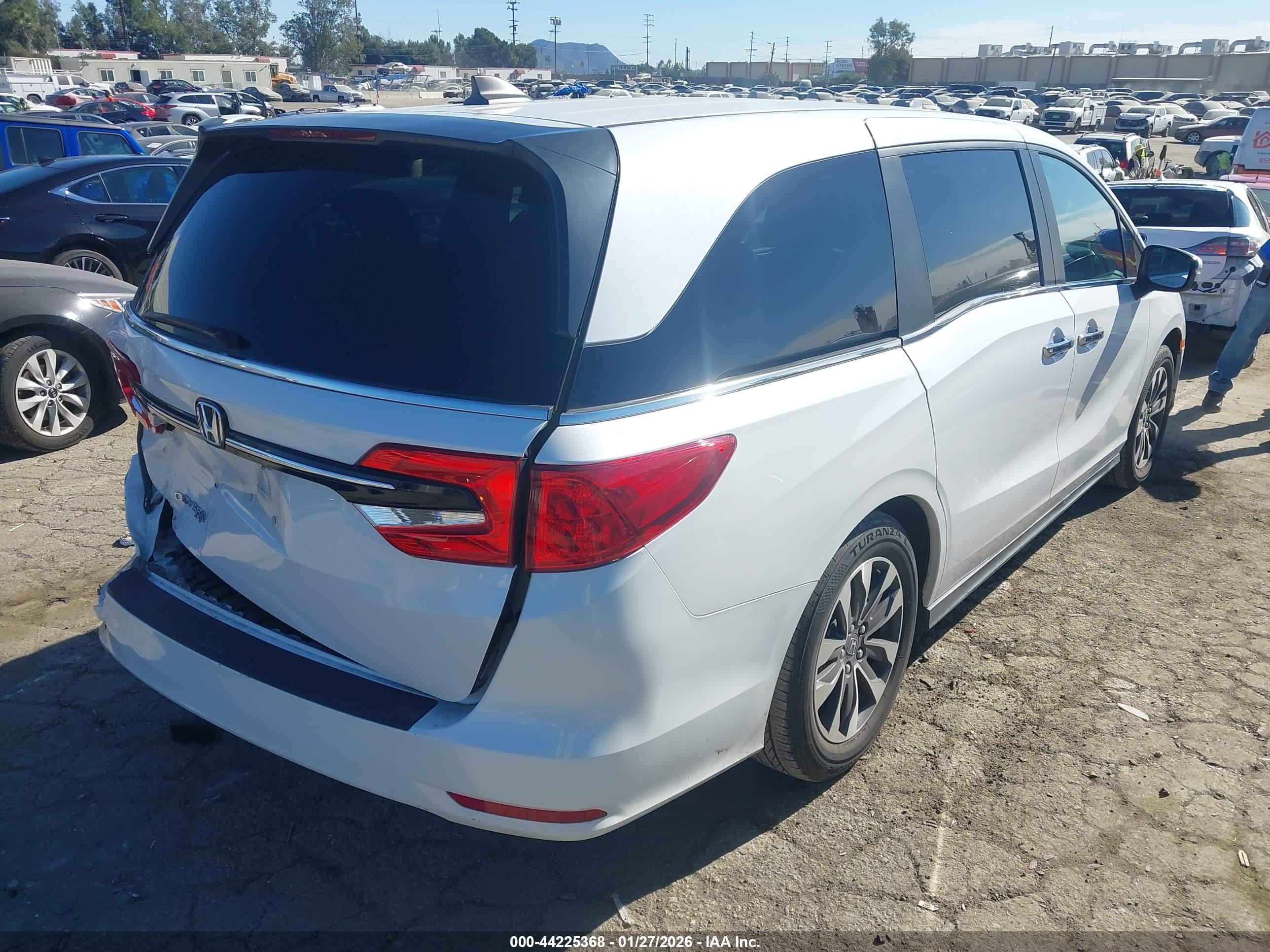 HONDA ODYSSEY image 4