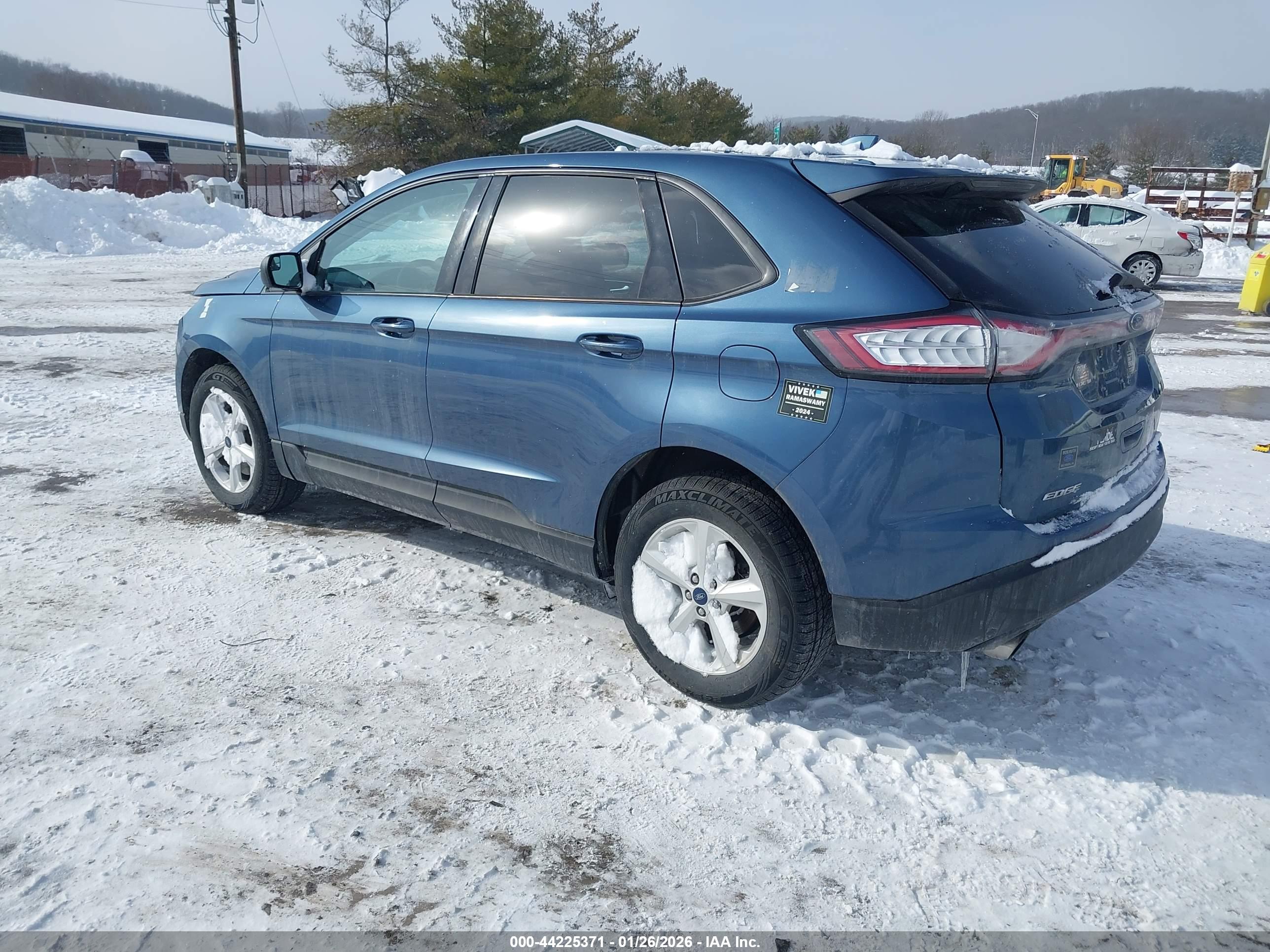 FORD EDGE image 3