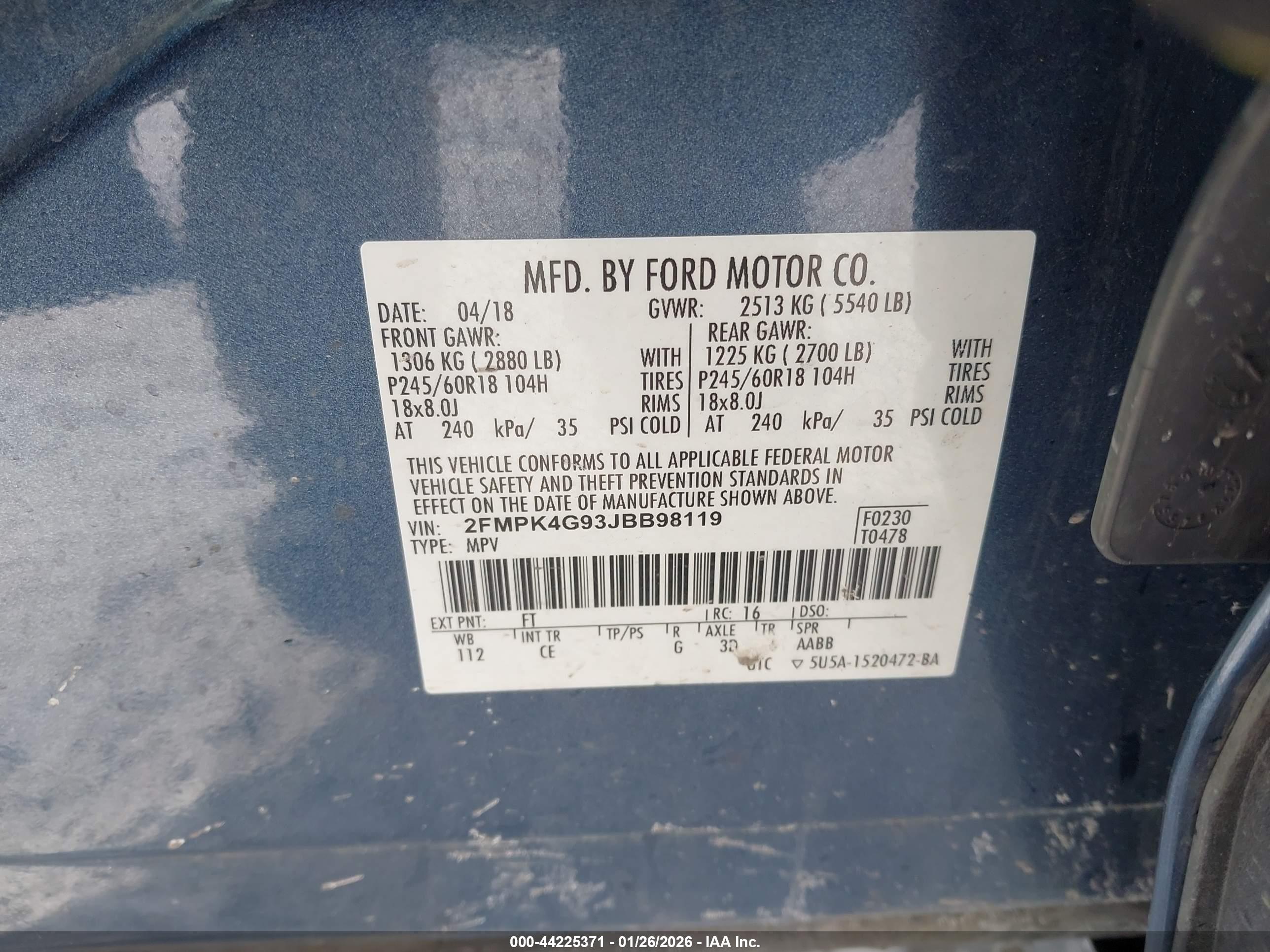 FORD EDGE image 9