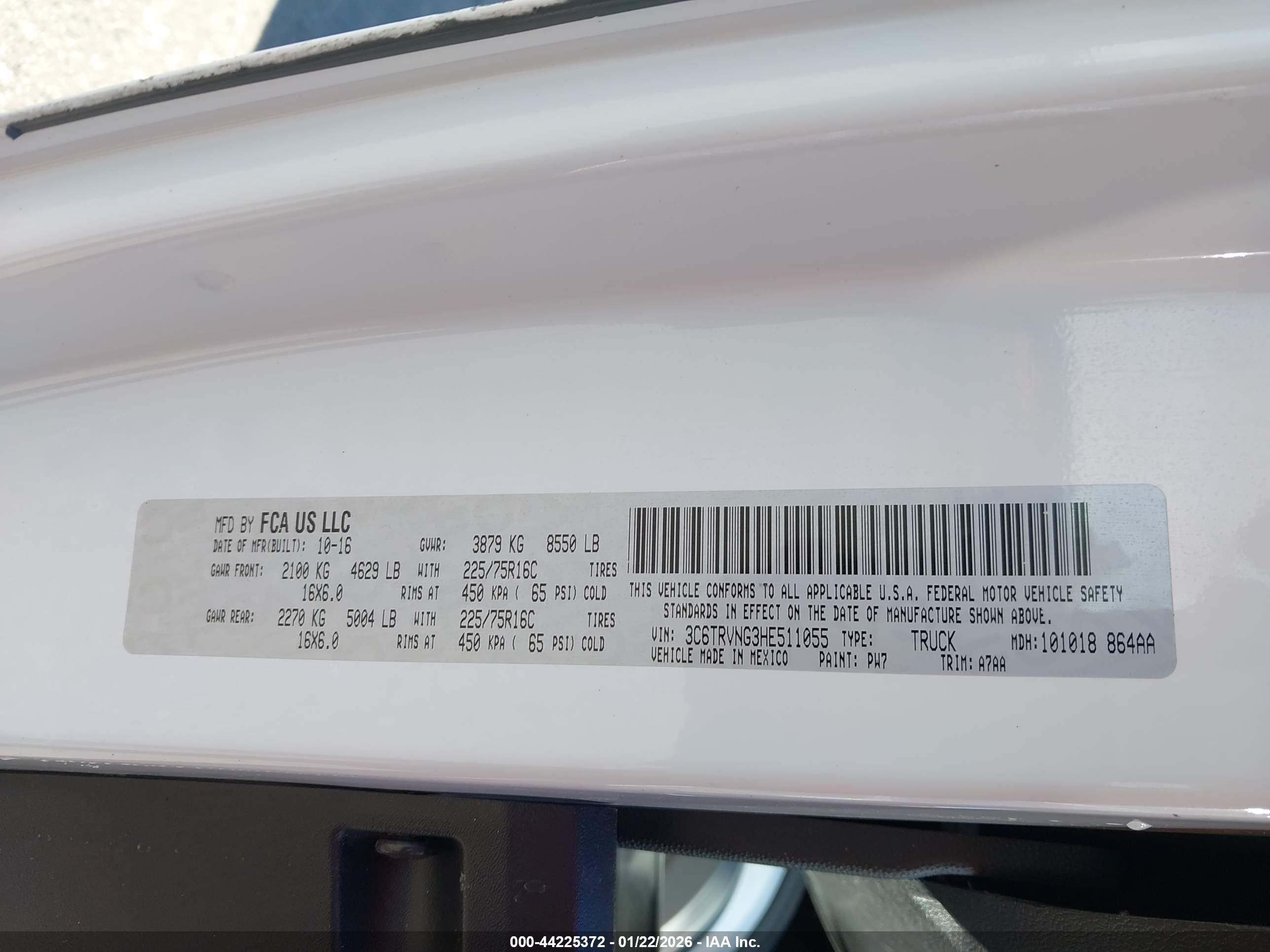 RAM PROMASTER image 9