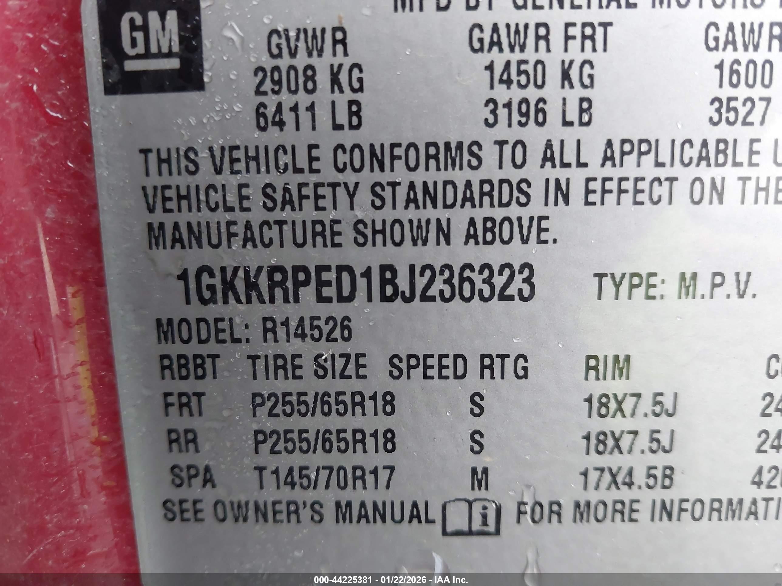 GMC ACADIA image 9