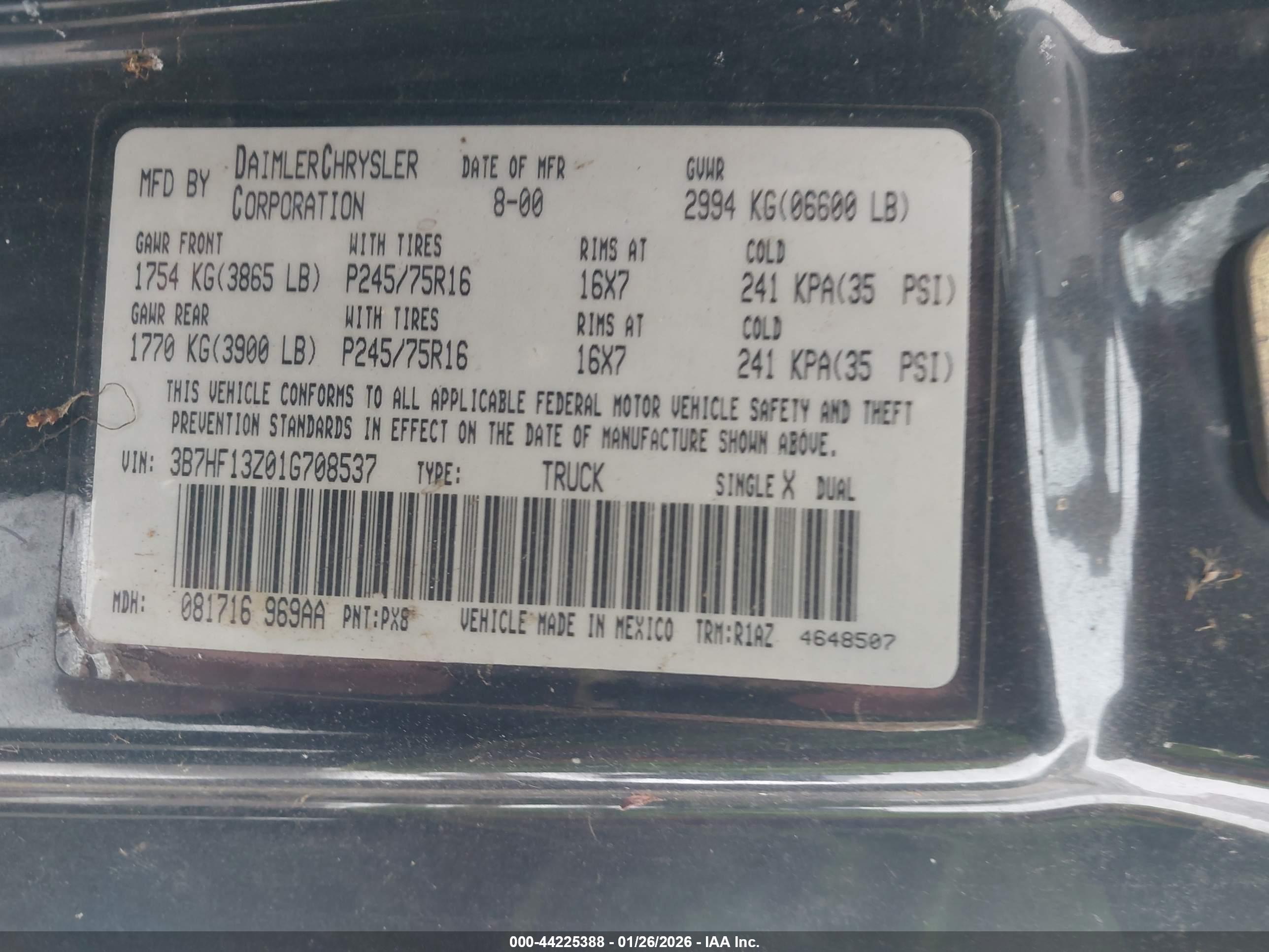 DODGE RAM image 9