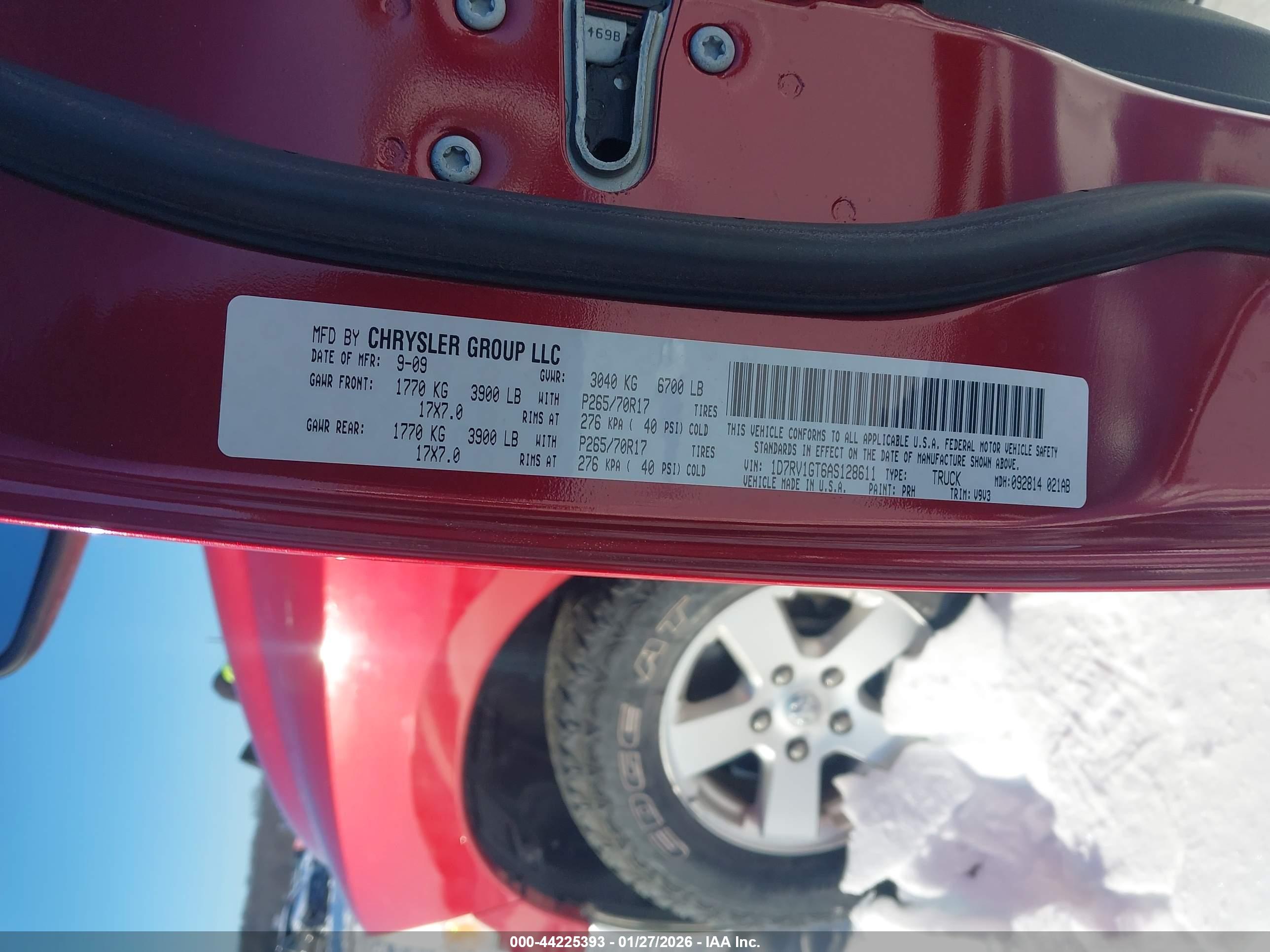 DODGE RAM image 9