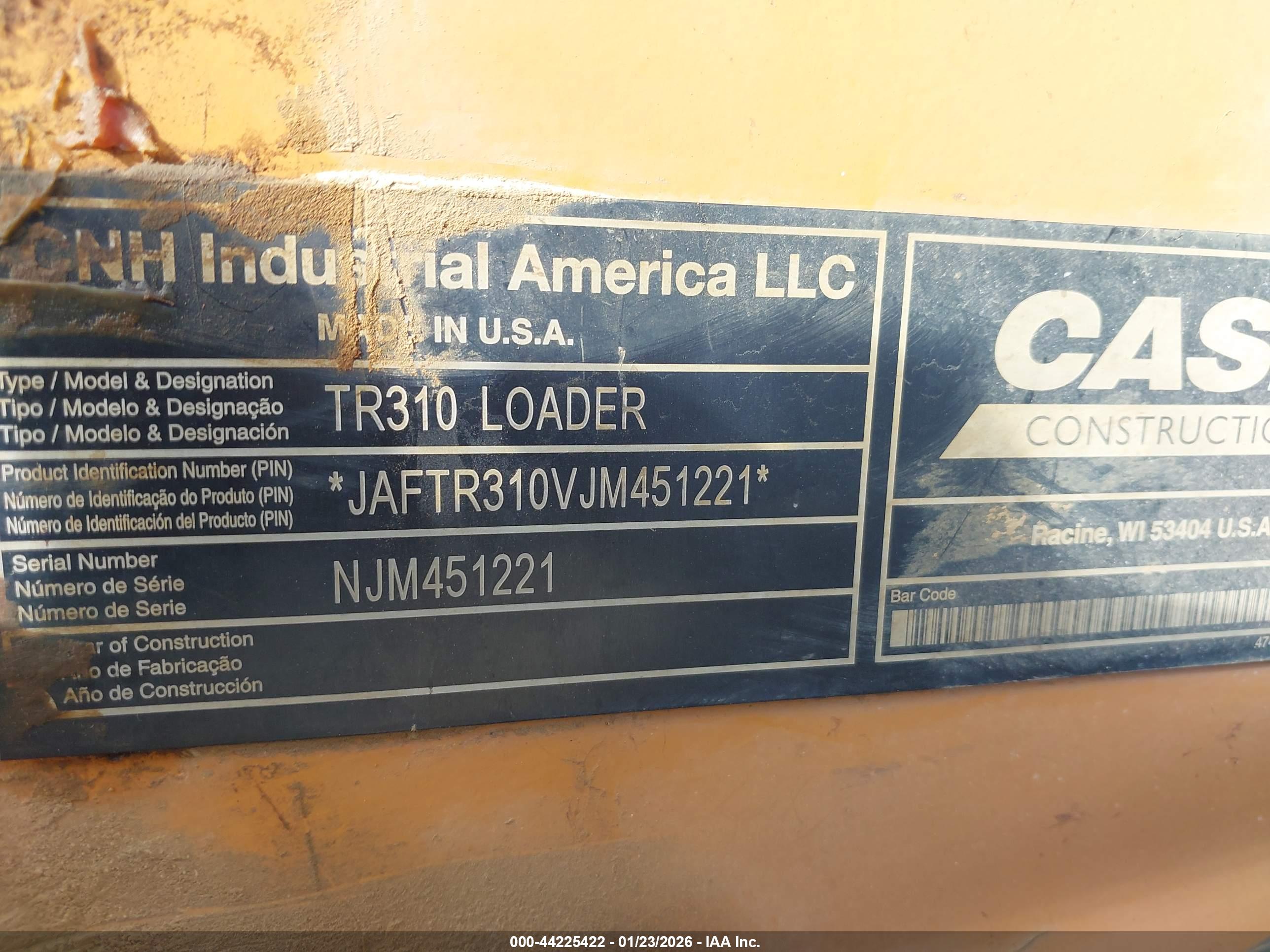 CASE TR310 image 9