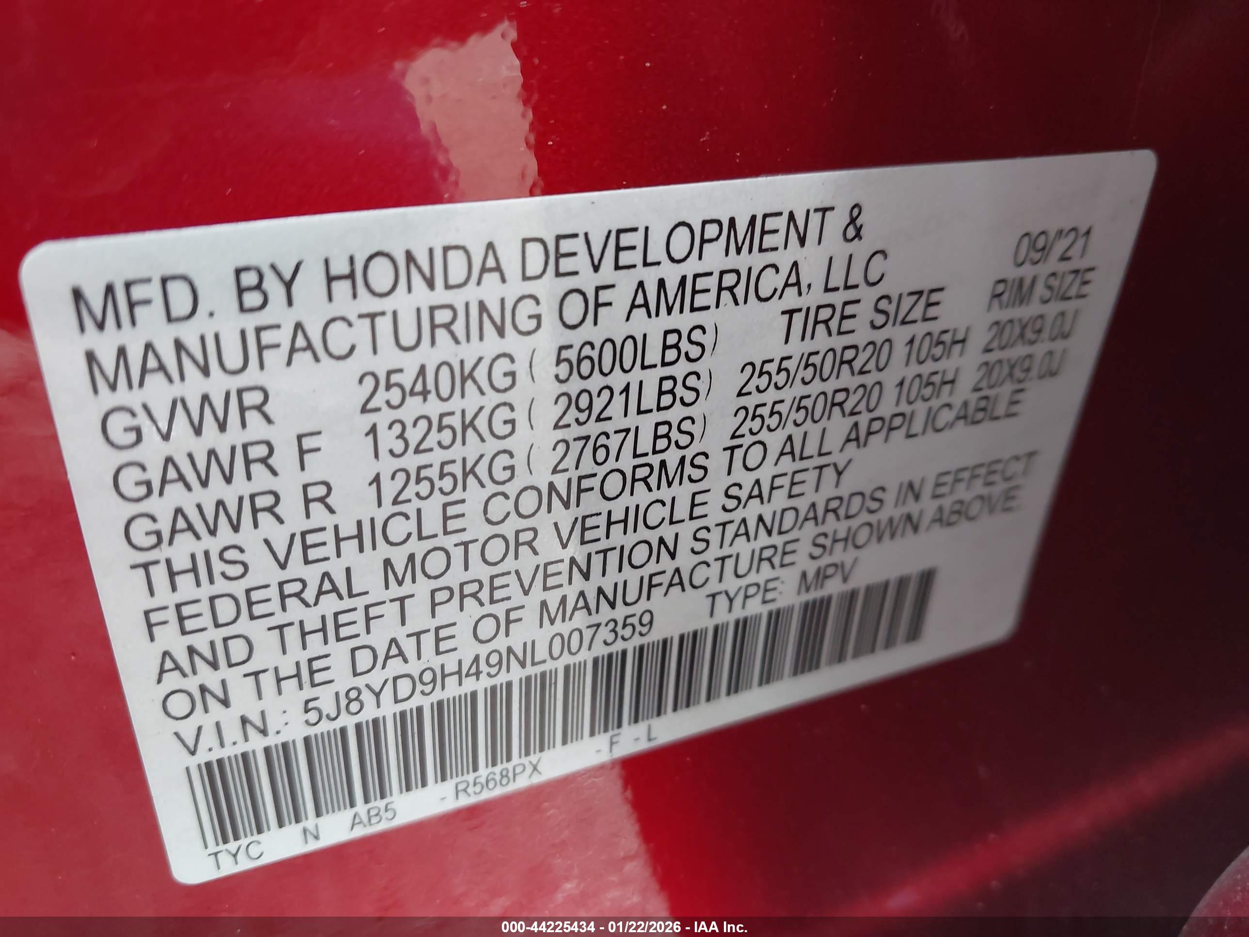 ACURA MDX image 9