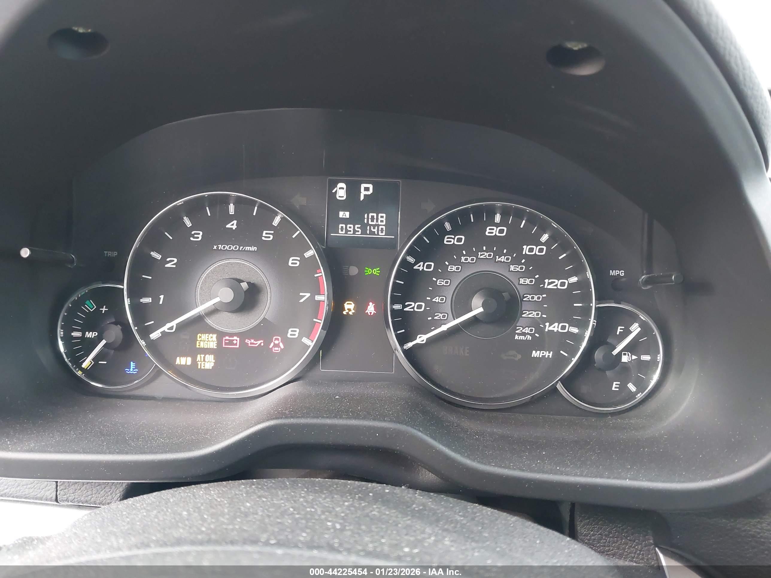 SUBARU OUTBACK image 7