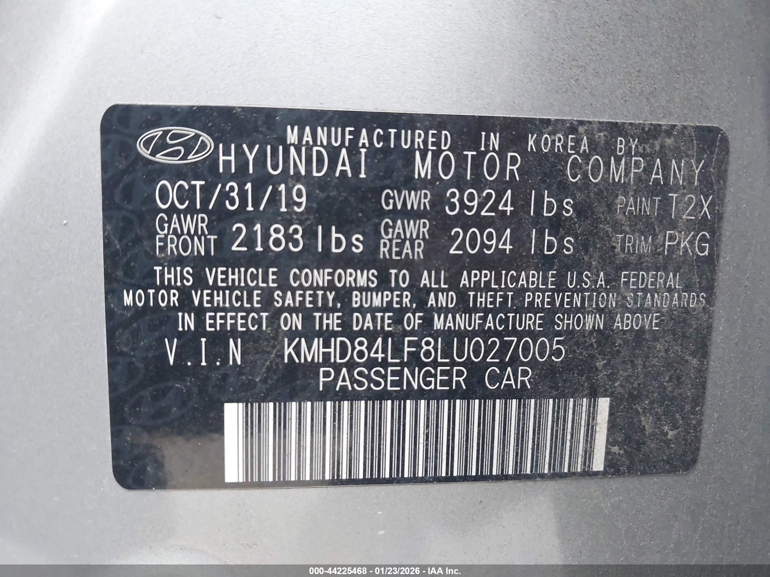HYUNDAI ELANTRA image 9